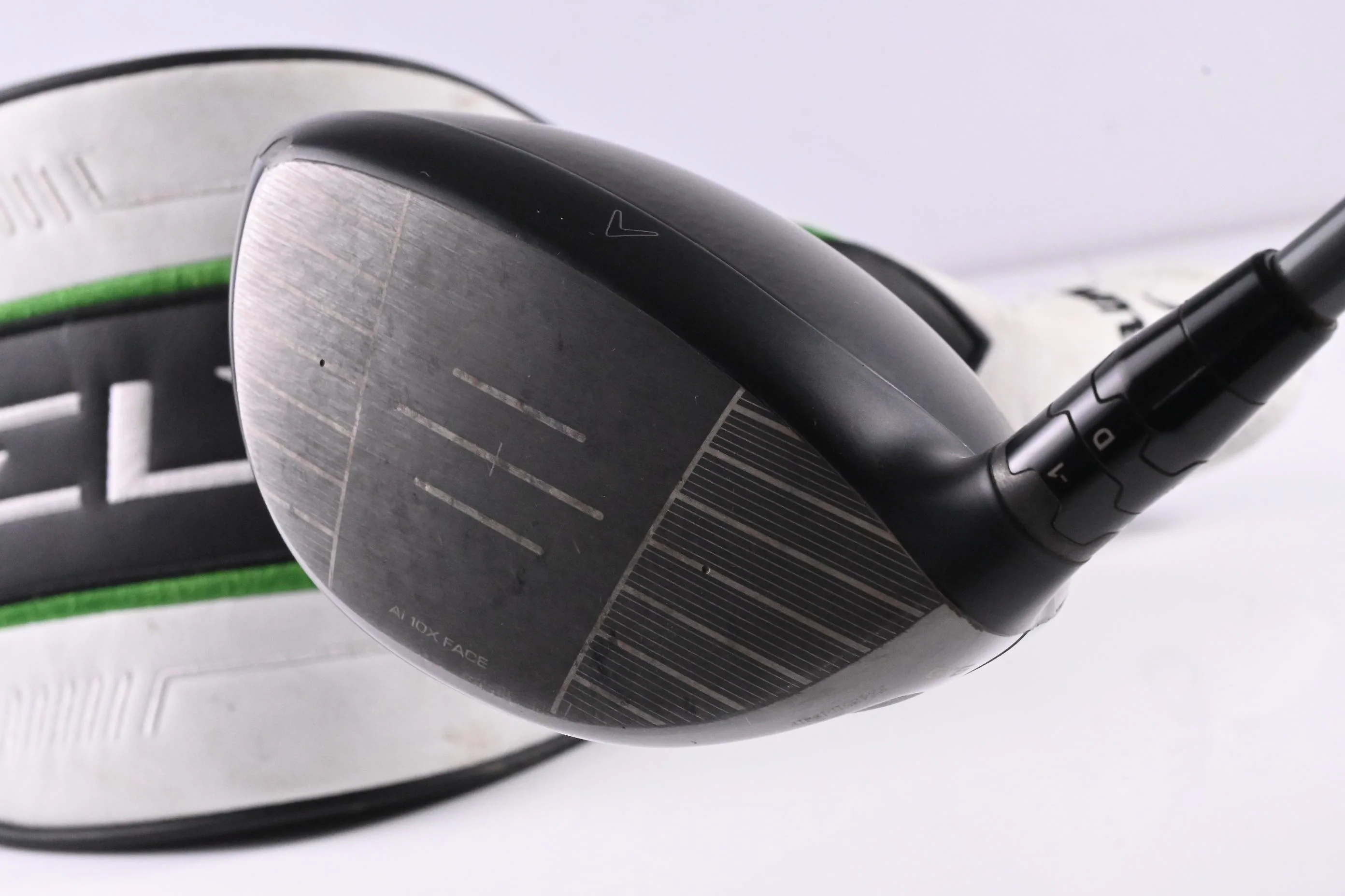 Callaway Elyte Driver / 9 Degree / Stiff Flex Denali Charcoal 50 Shaft - Image 4