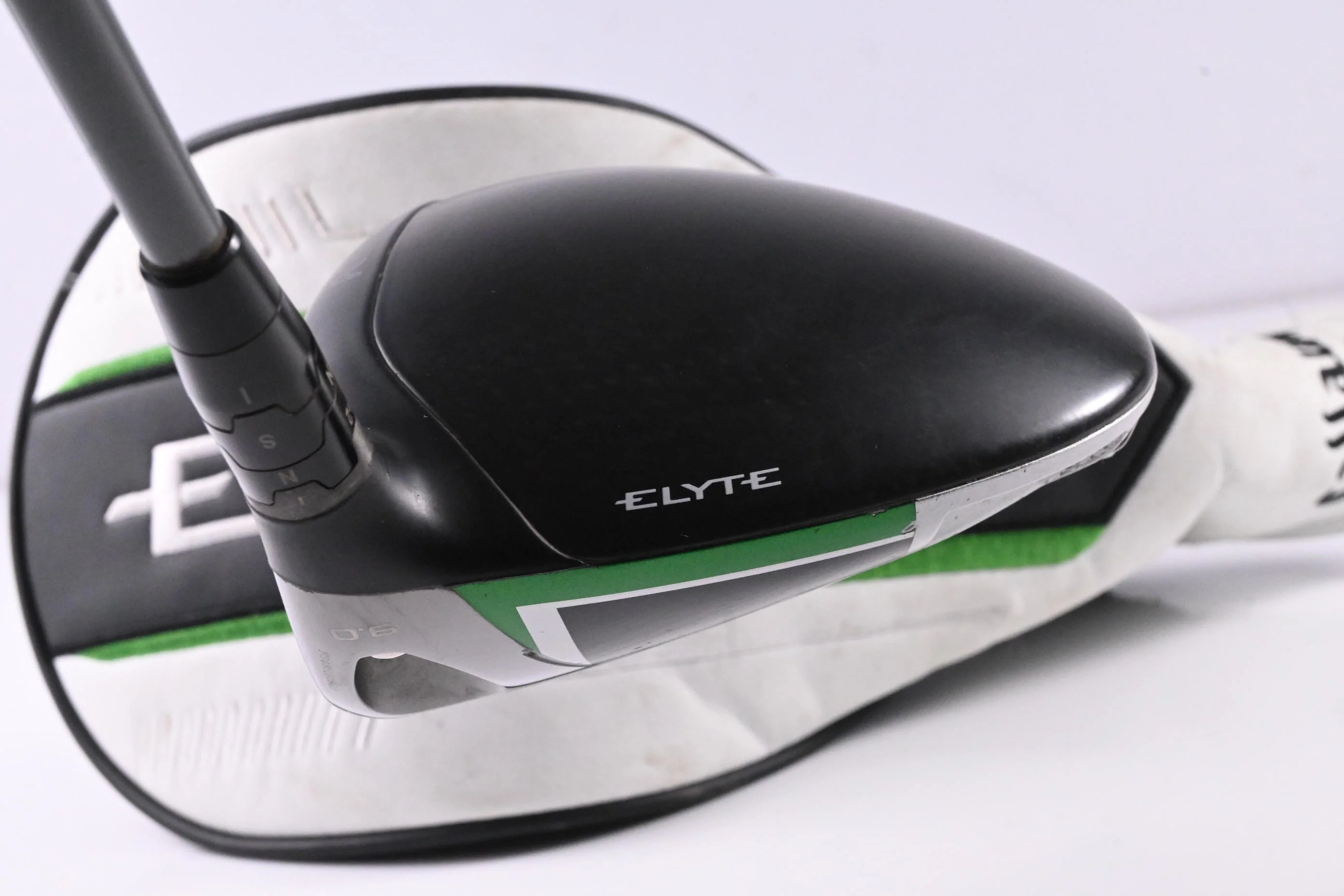 Callaway Elyte Driver / 9 Degree / Stiff Flex Denali Charcoal 50 Shaft - Image 5