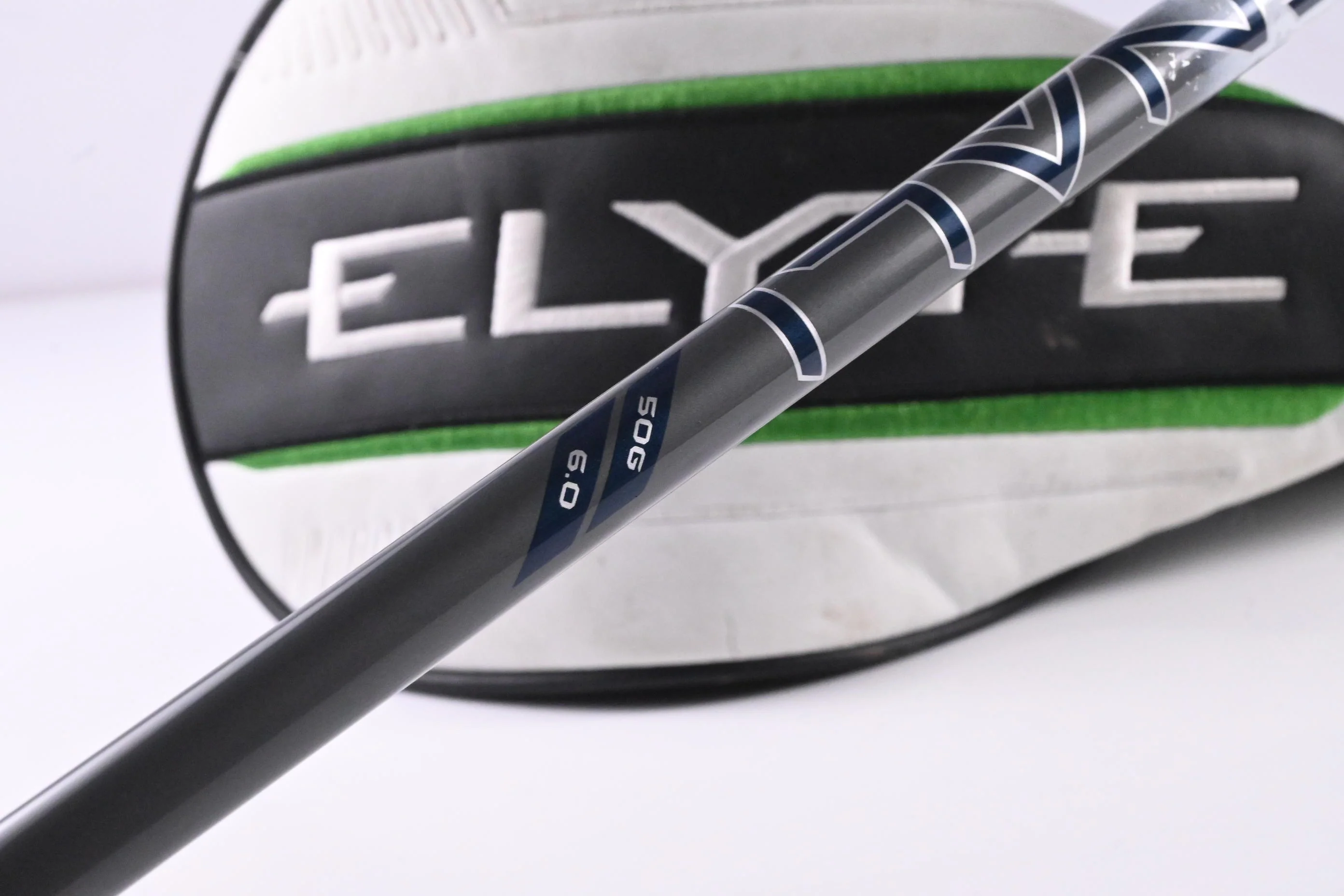 Callaway Elyte Driver / 9 Degree / Stiff Flex Denali Charcoal 50 Shaft - Image 6