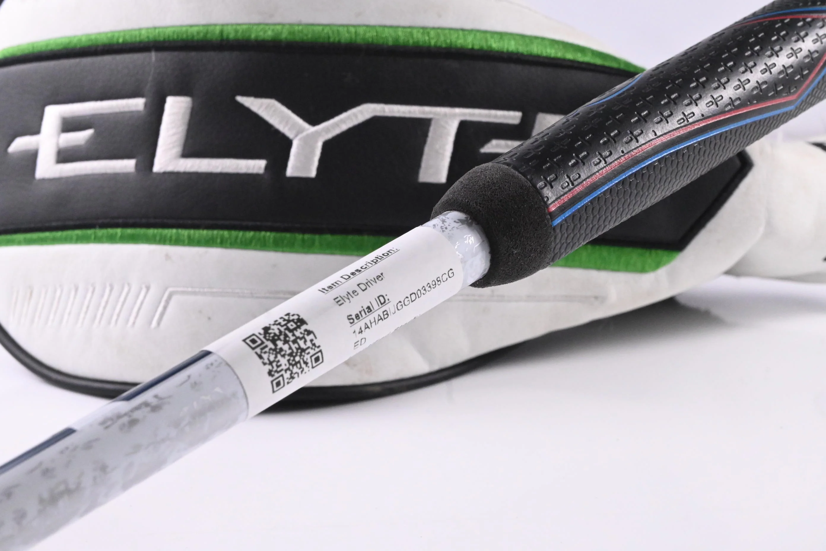Callaway Elyte Driver / 9 Degree / Stiff Flex Denali Charcoal 50 Shaft - Image 7