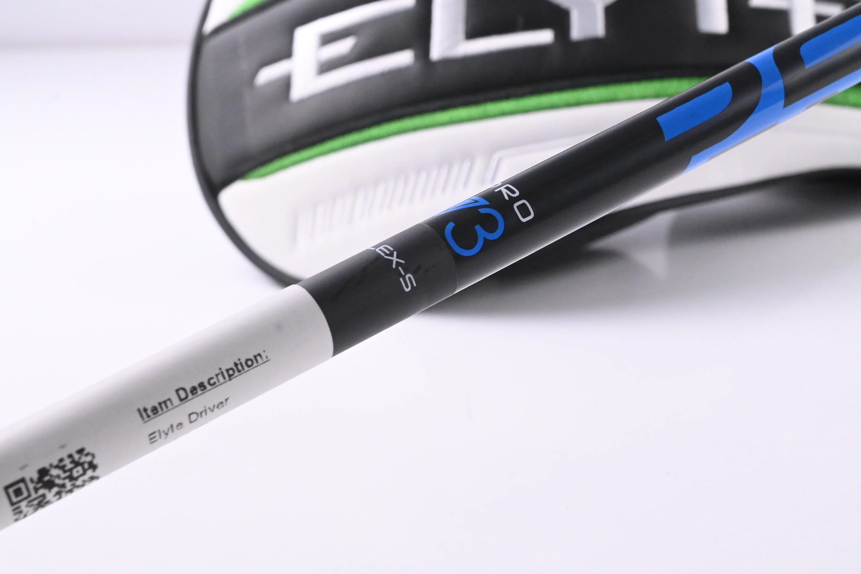 Callaway Elyte Driver / 9 Degree / Stiff Flex Fujikura Pro 73 Shaft - Image 6