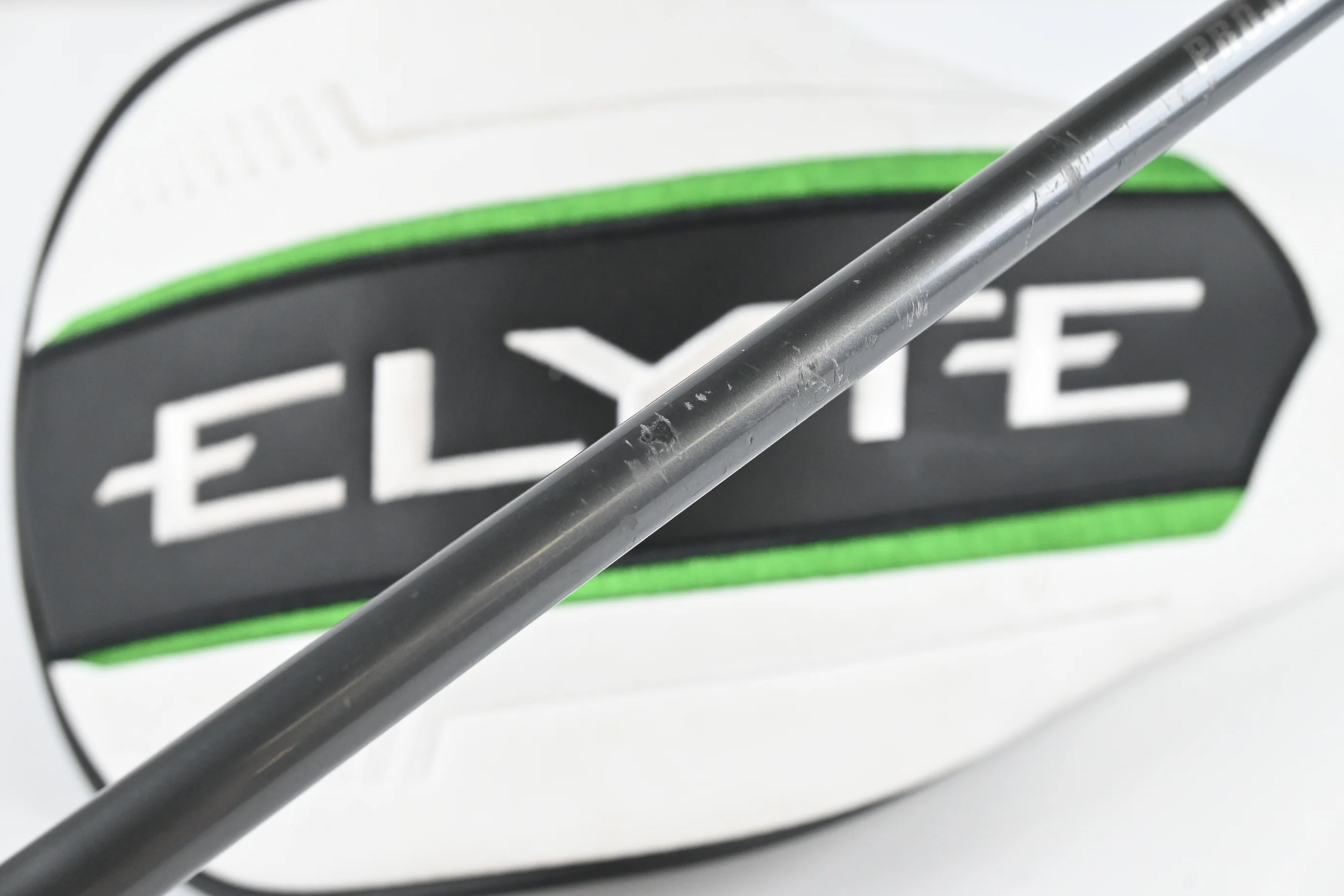Callaway Elyte Driver / 9 Degree / Stiff Flex Denali Charcoal 50 Shaft - Image 10