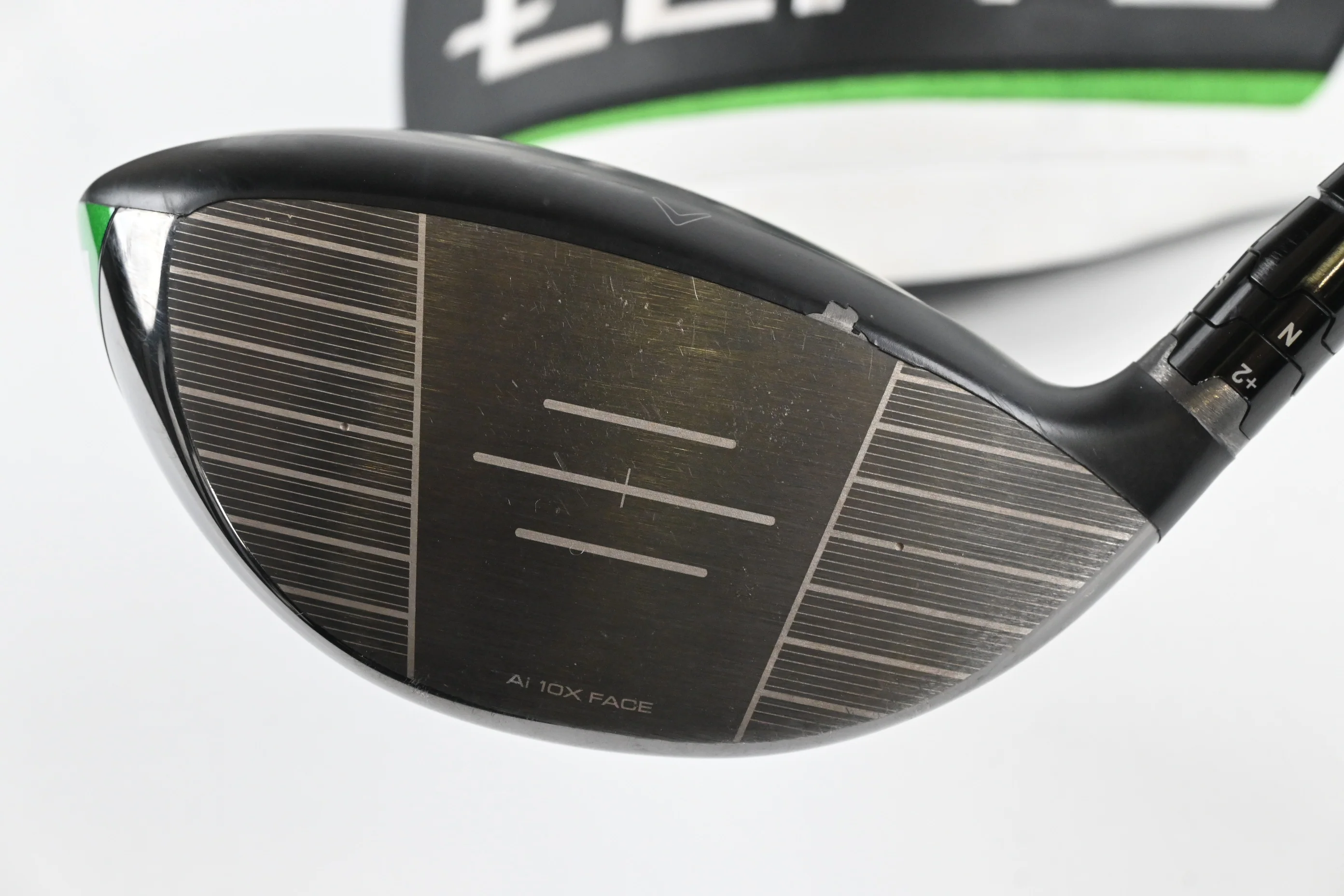 Callaway Elyte Driver / 9 Degree / Stiff Flex Denali Charcoal 50 Shaft - Image 4