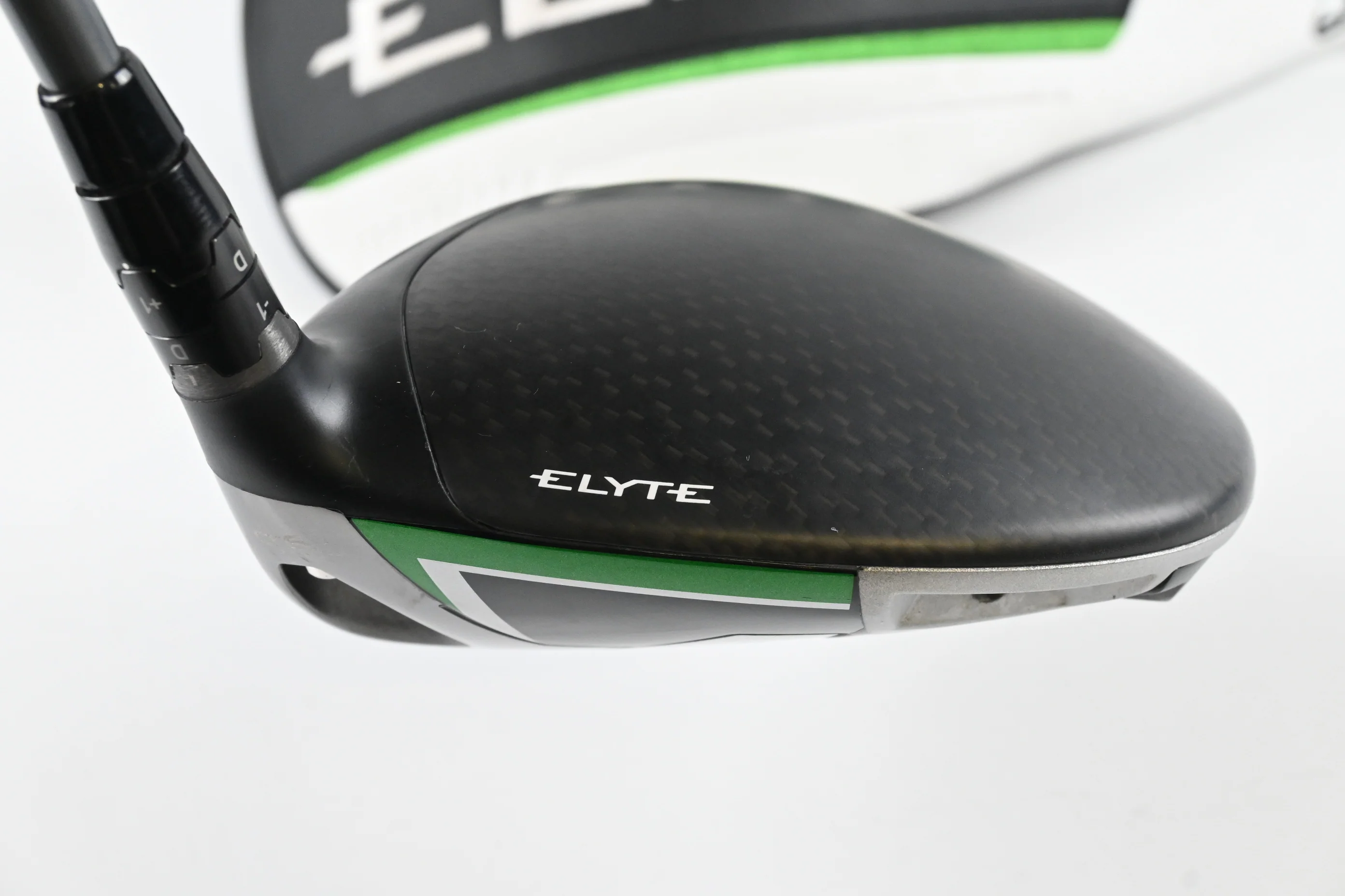 Callaway Elyte Driver / 9 Degree / Stiff Flex Denali Charcoal 50 Shaft - Image 5