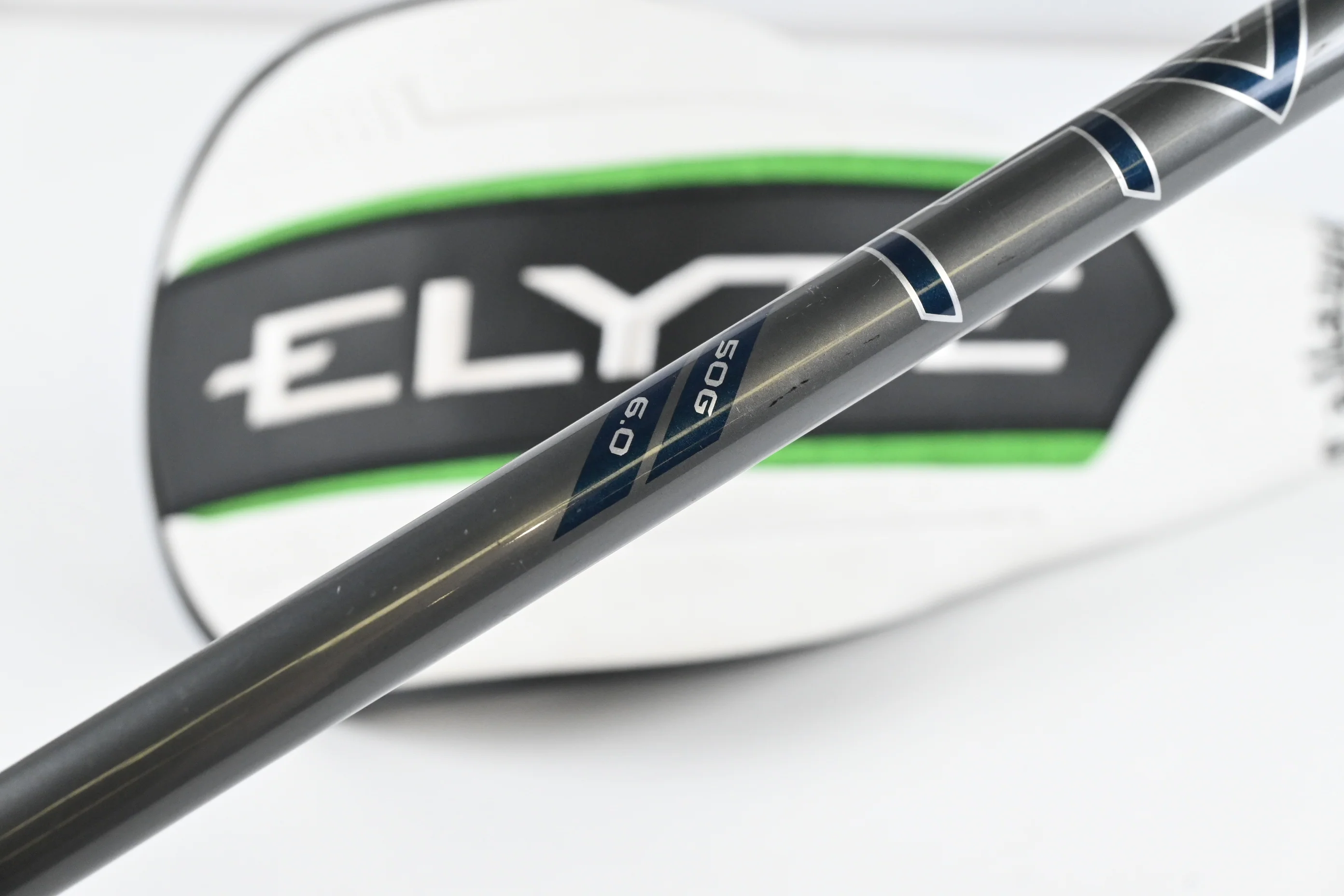 Callaway Elyte Driver / 9 Degree / Stiff Flex Denali Charcoal 50 Shaft - Image 6