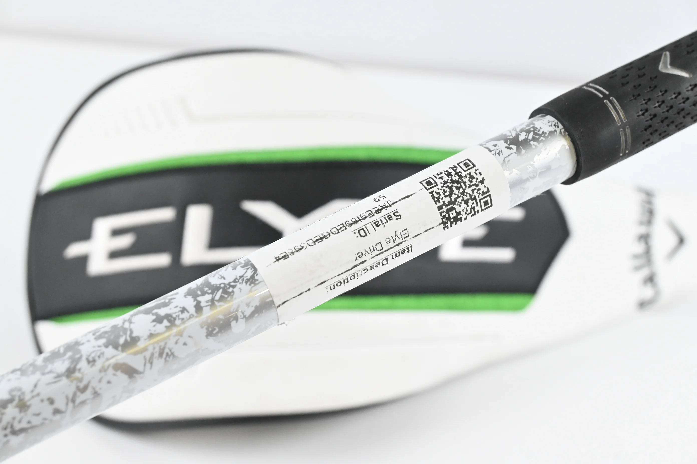 Callaway Elyte Driver / 9 Degree / Stiff Flex Denali Charcoal 50 Shaft - Image 7