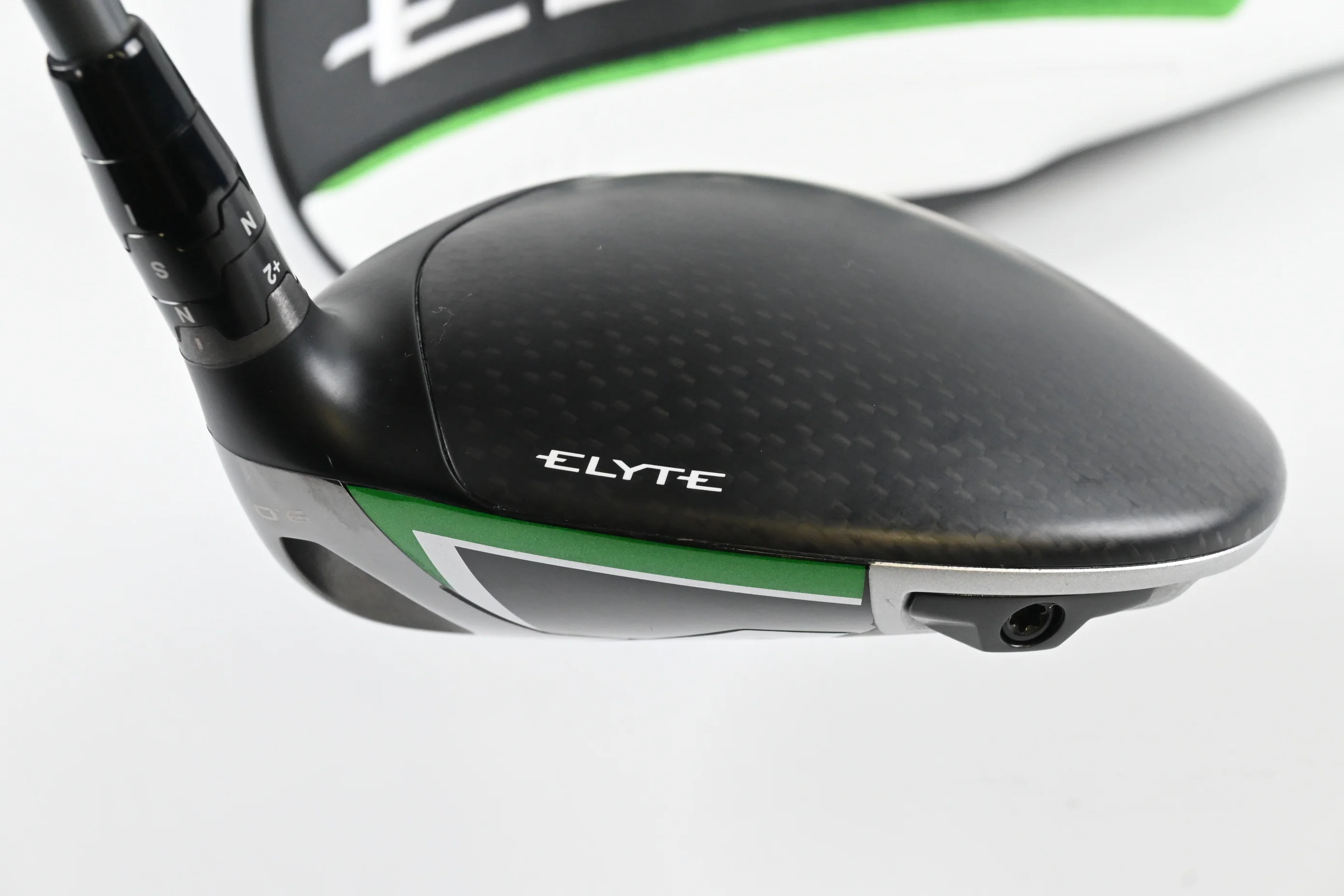 Callaway Elyte Driver / 9 Degree / Stiff Flex Denali Charcoal 50 Shaft - Image 5