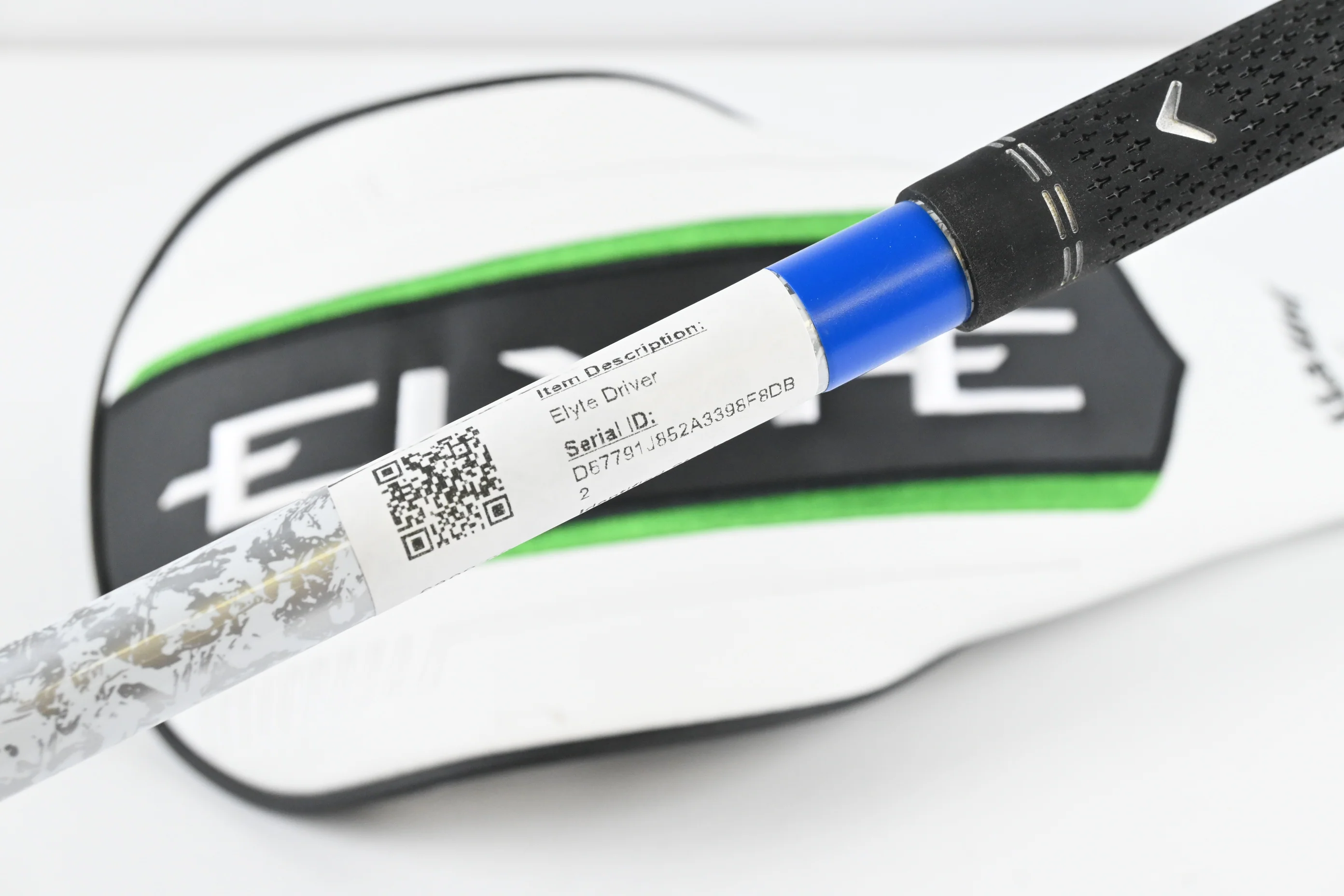 Callaway Elyte Driver / 9 Degree / Stiff Flex Denali Charcoal 50 Shaft - Image 7