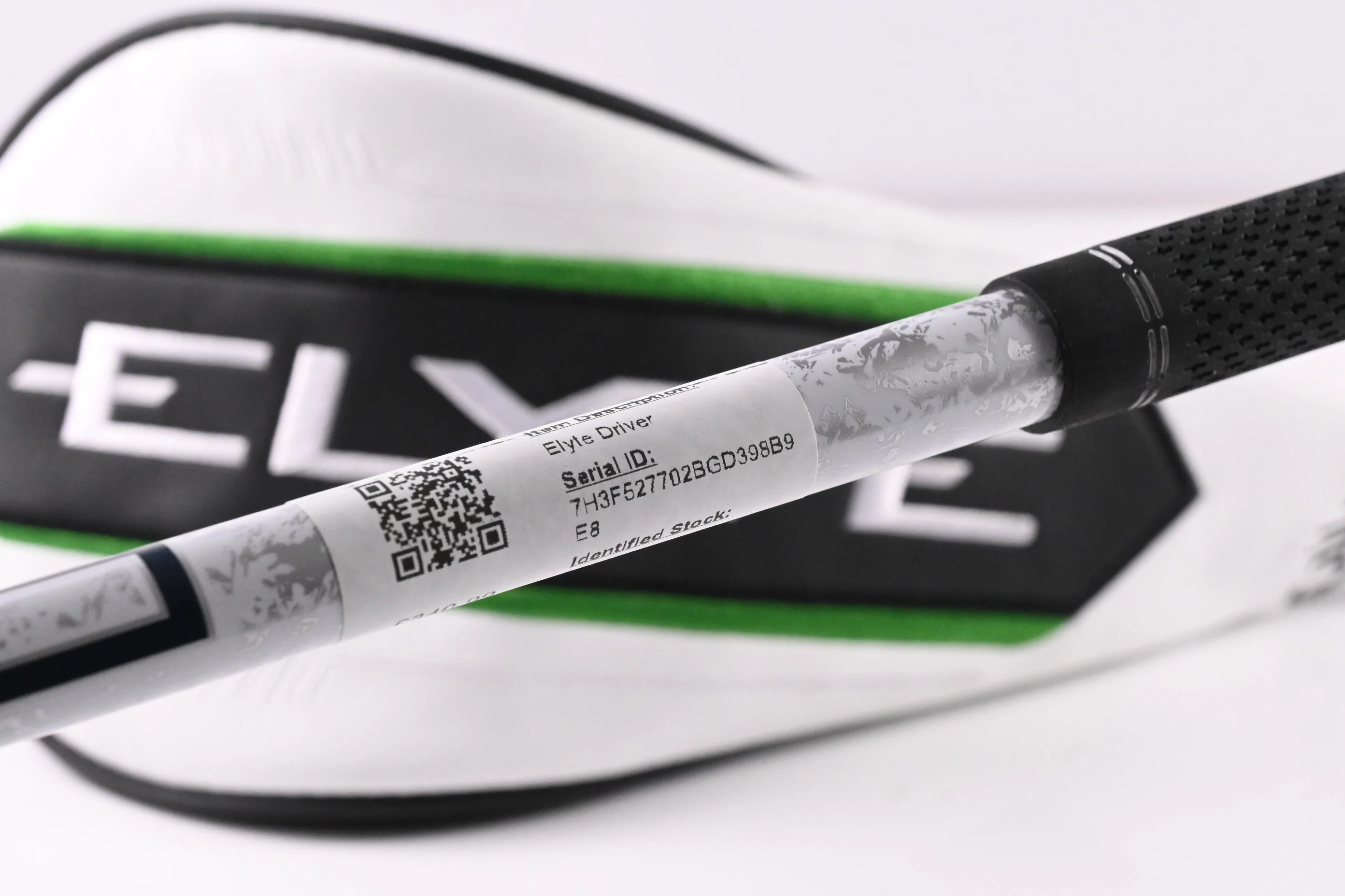 Callaway Elyte Driver / 12 Degree / Regular Flex Denali Charcoal 50 Shaft - Image 7