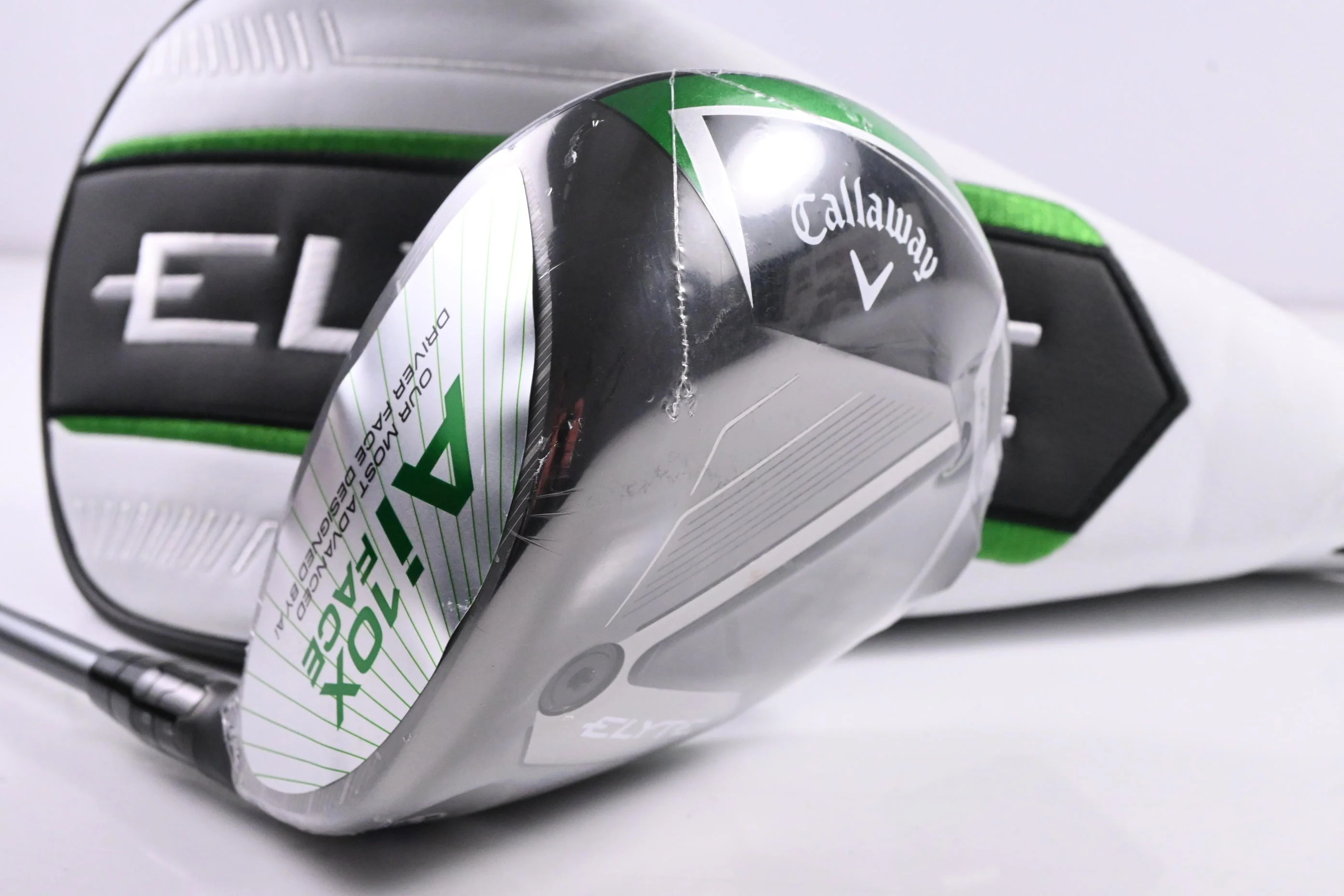 Left Hand Callaway Elyte Driver / 10.5 Degree / Regular Flex Denali Charcoal 50