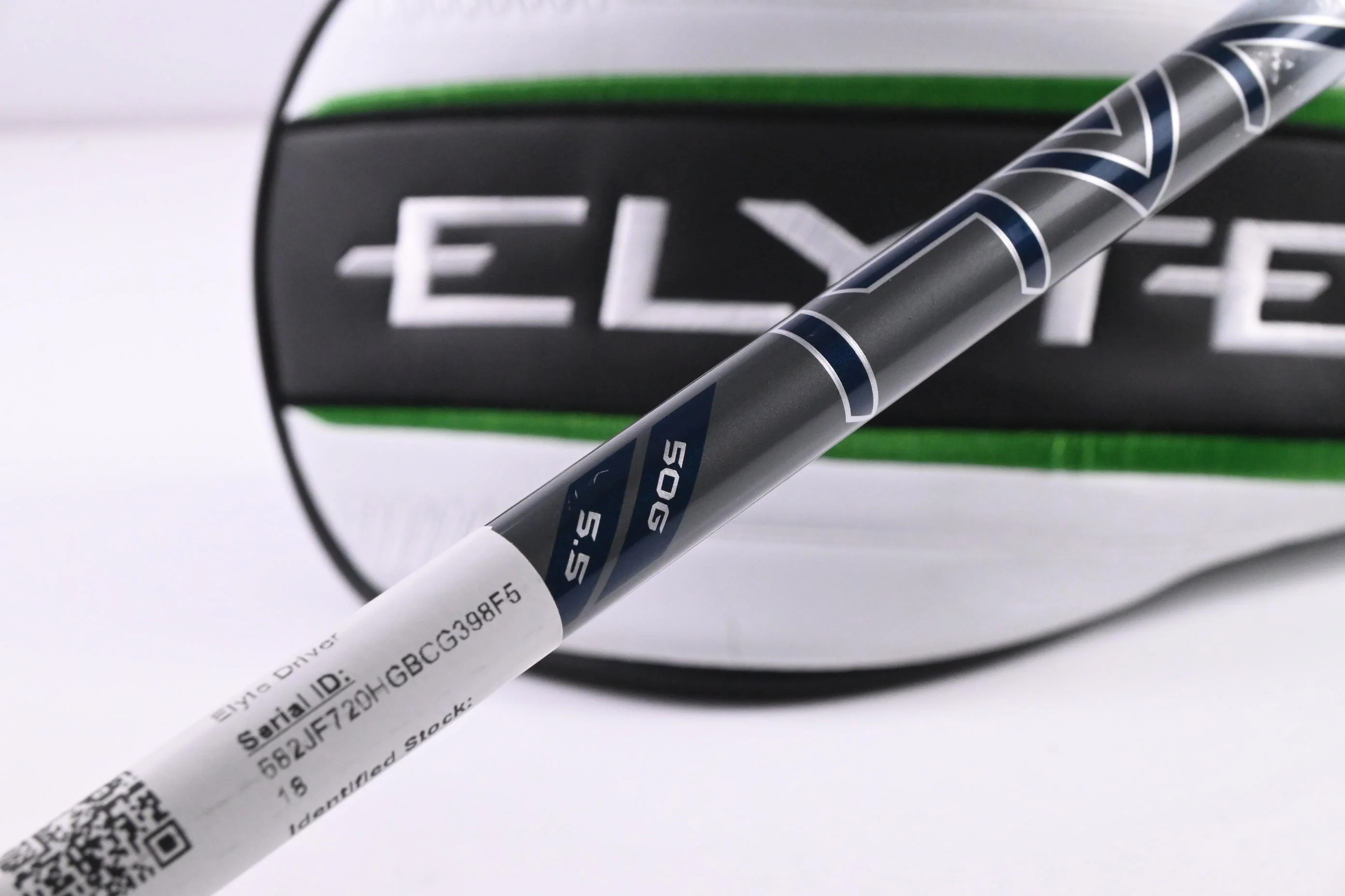 Left Hand Callaway Elyte Driver / 10.5 Degree / Regular Flex Denali Charcoal 50 - Image 6