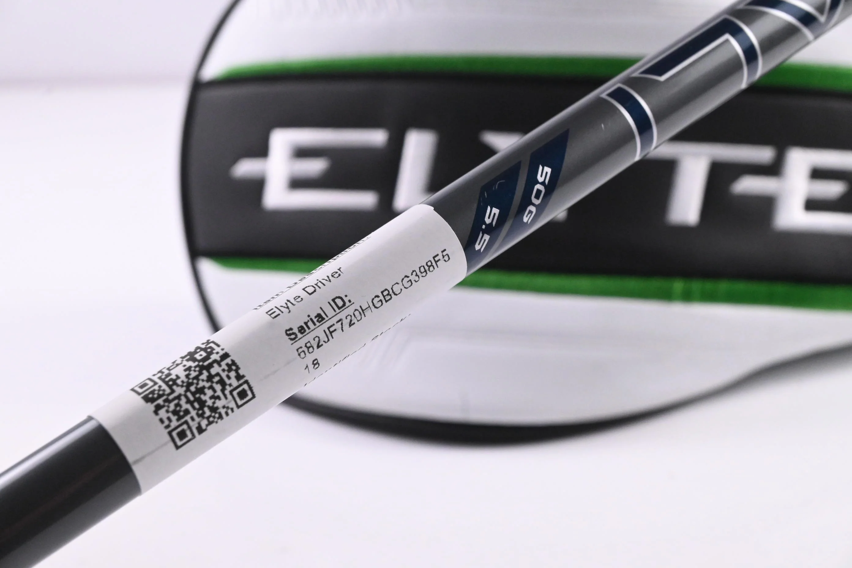Left Hand Callaway Elyte Driver / 10.5 Degree / Regular Flex Denali Charcoal 50 - Image 7