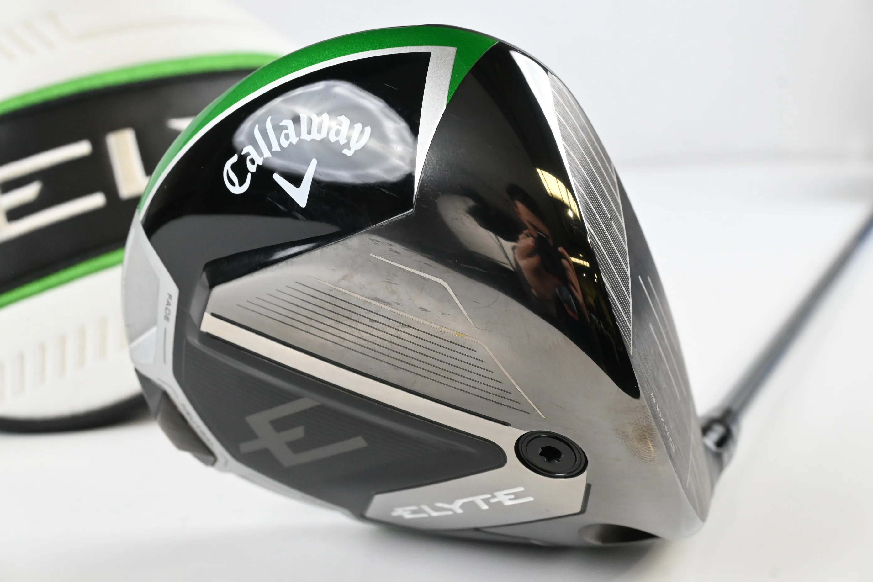 Callaway Elyte Driver / 10.5 Degree / Stiff Flex Denali Charcoal 60 Shaft