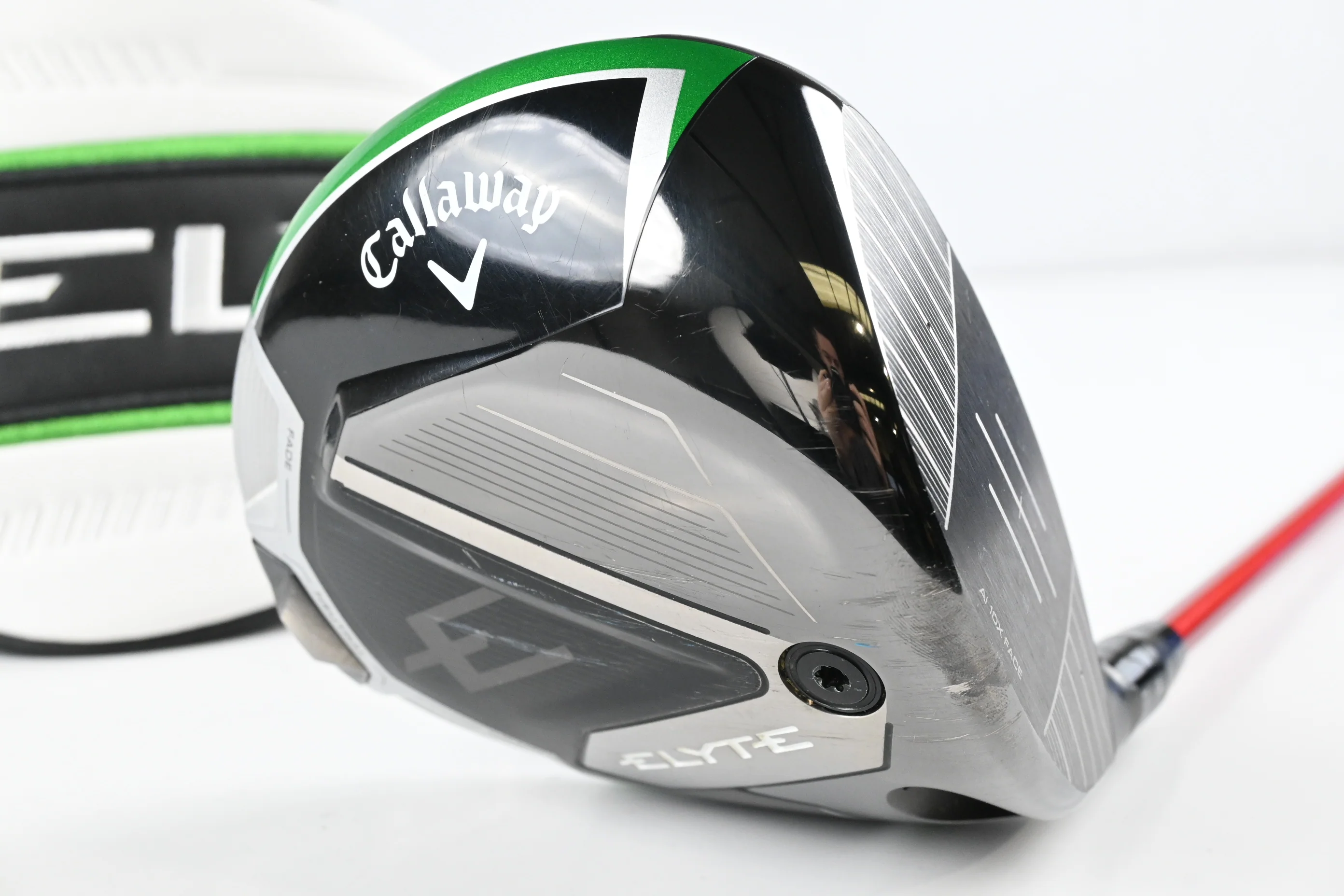 Callaway Elyte Driver / 10.5 Degree / Stiff Flex Fujikura Ventus TR Red 7 Velocore