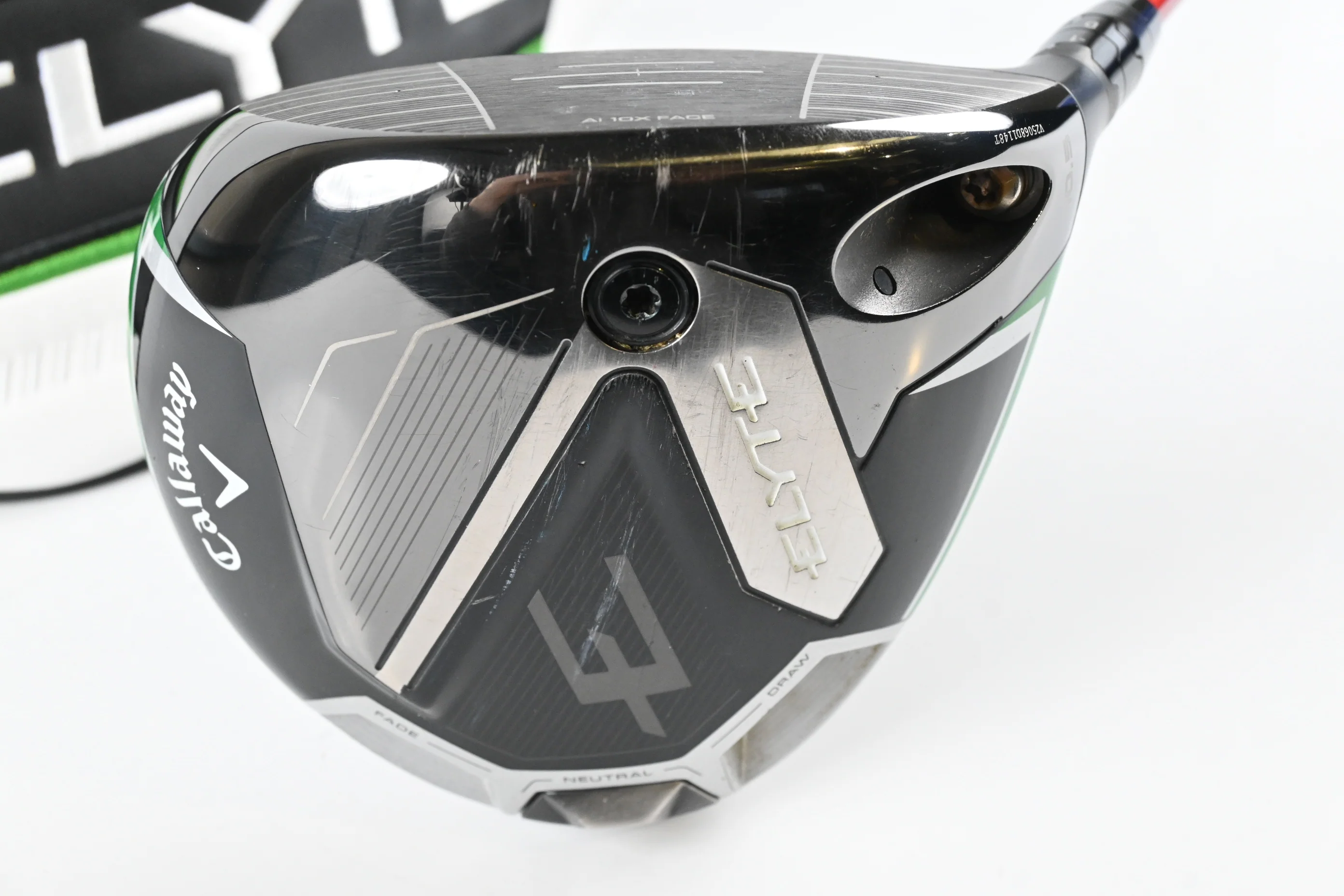 Callaway Elyte Driver / 10.5 Degree / Stiff Flex Fujikura Ventus TR Red 7 Velocore - Image 2