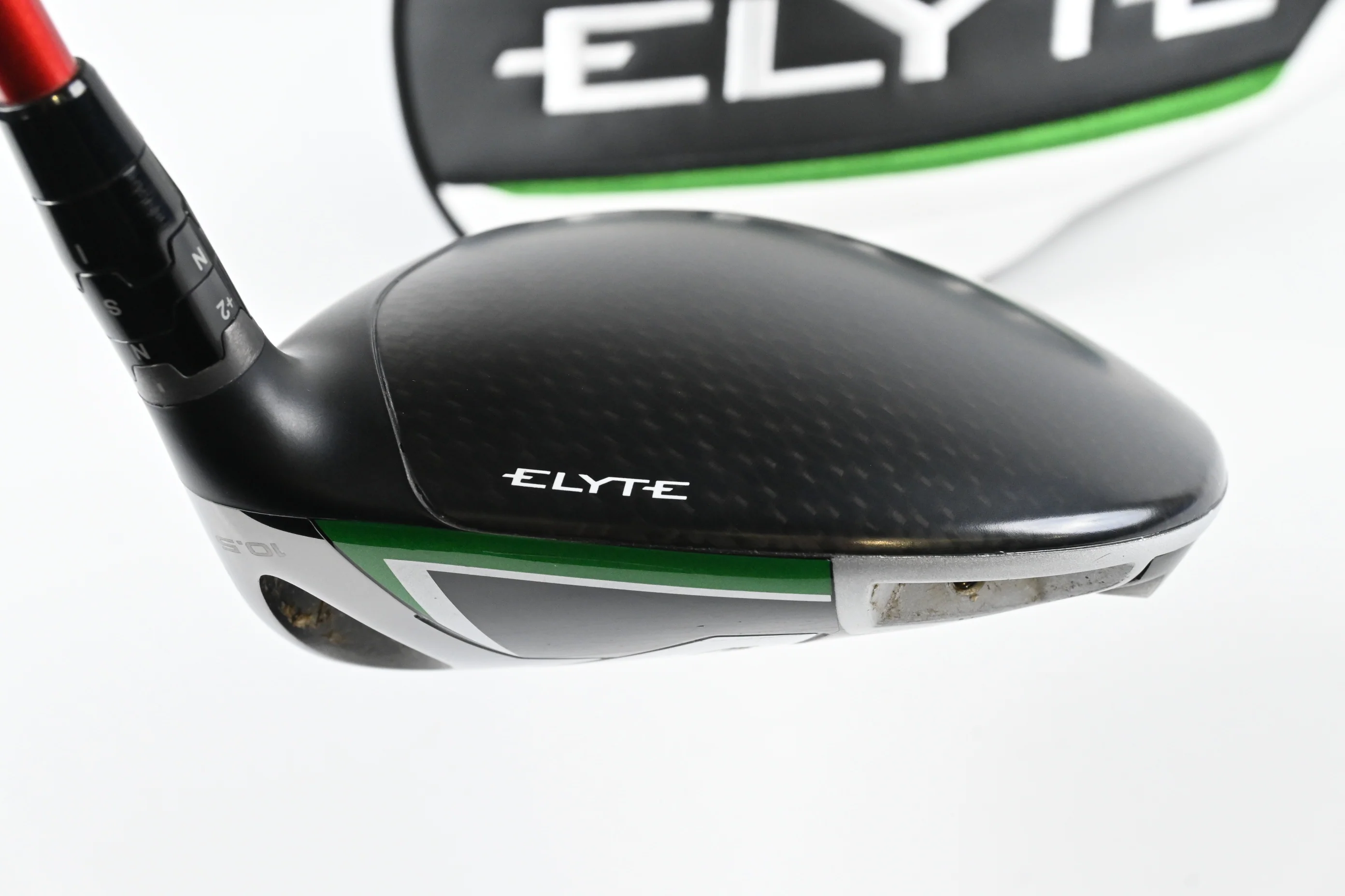 Callaway Elyte Driver / 10.5 Degree / Stiff Flex Fujikura Ventus TR Red 7 Velocore - Image 5