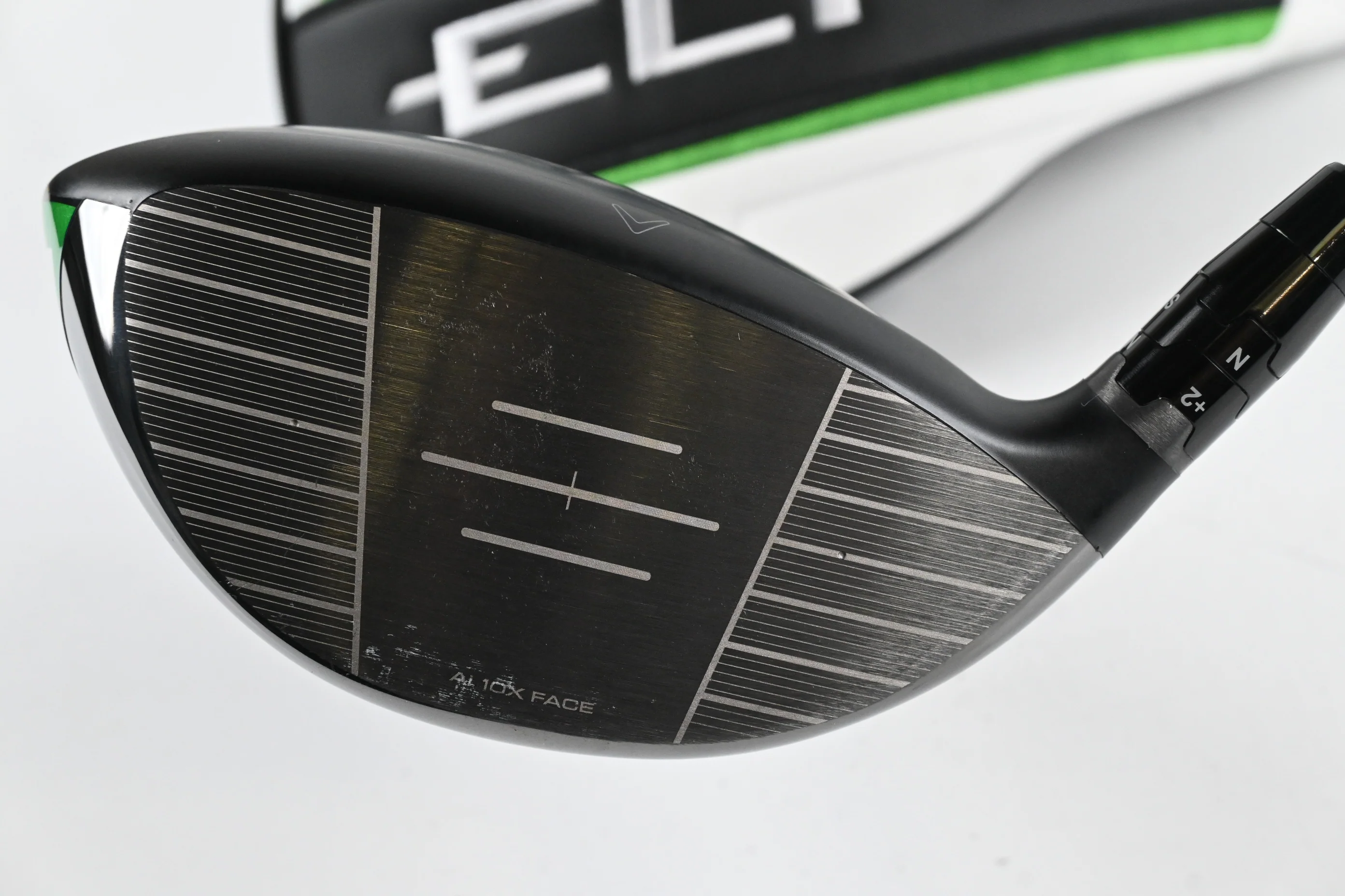 Callaway Elyte Driver / 9 Degree / Stiff Flex Denali Charcoal 60 Shaft - Image 4