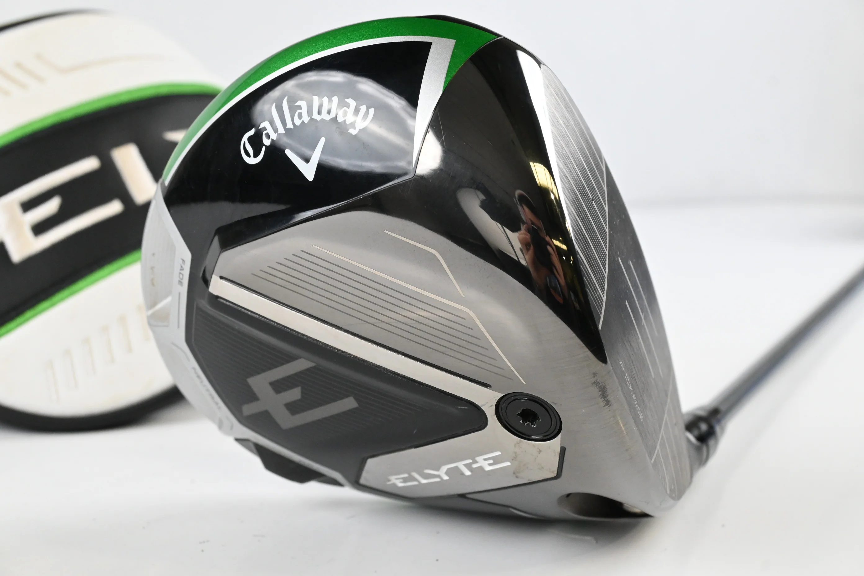 Callaway Elyte Driver / 9 Degree / Stiff Flex Denali Charcoal 60 Shaft