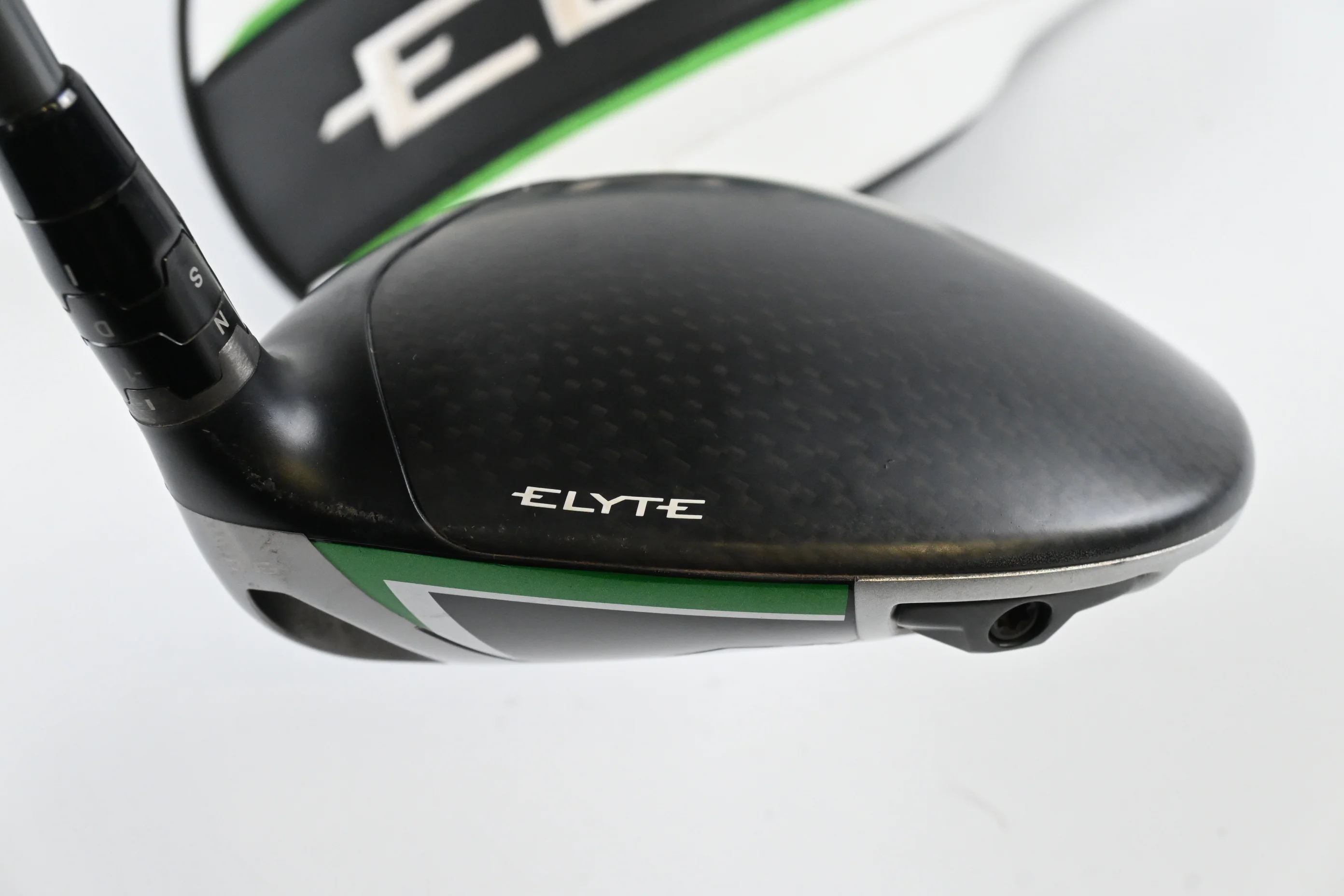 Callaway Elyte Driver / 9 Degree / Stiff Flex Denali Charcoal 60 Shaft - Image 5