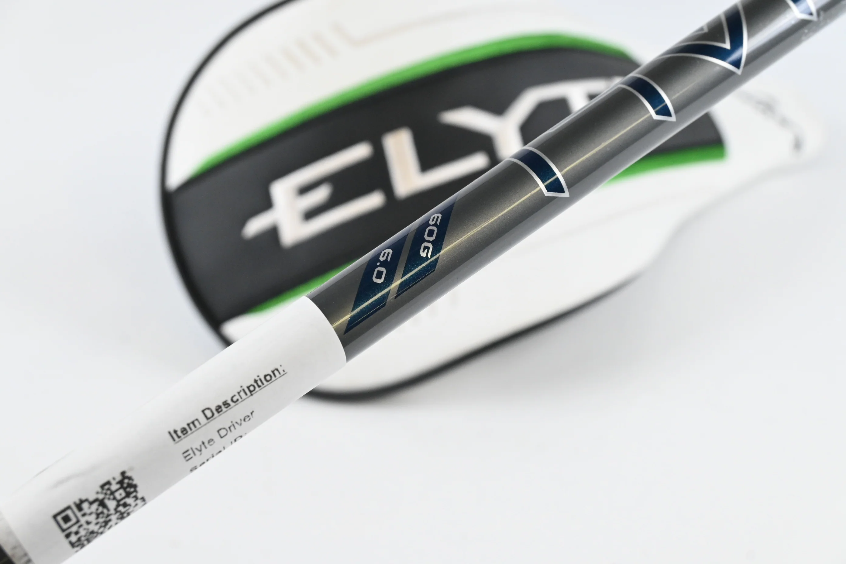 Callaway Elyte Driver / 9 Degree / Stiff Flex Denali Charcoal 60 Shaft - Image 6