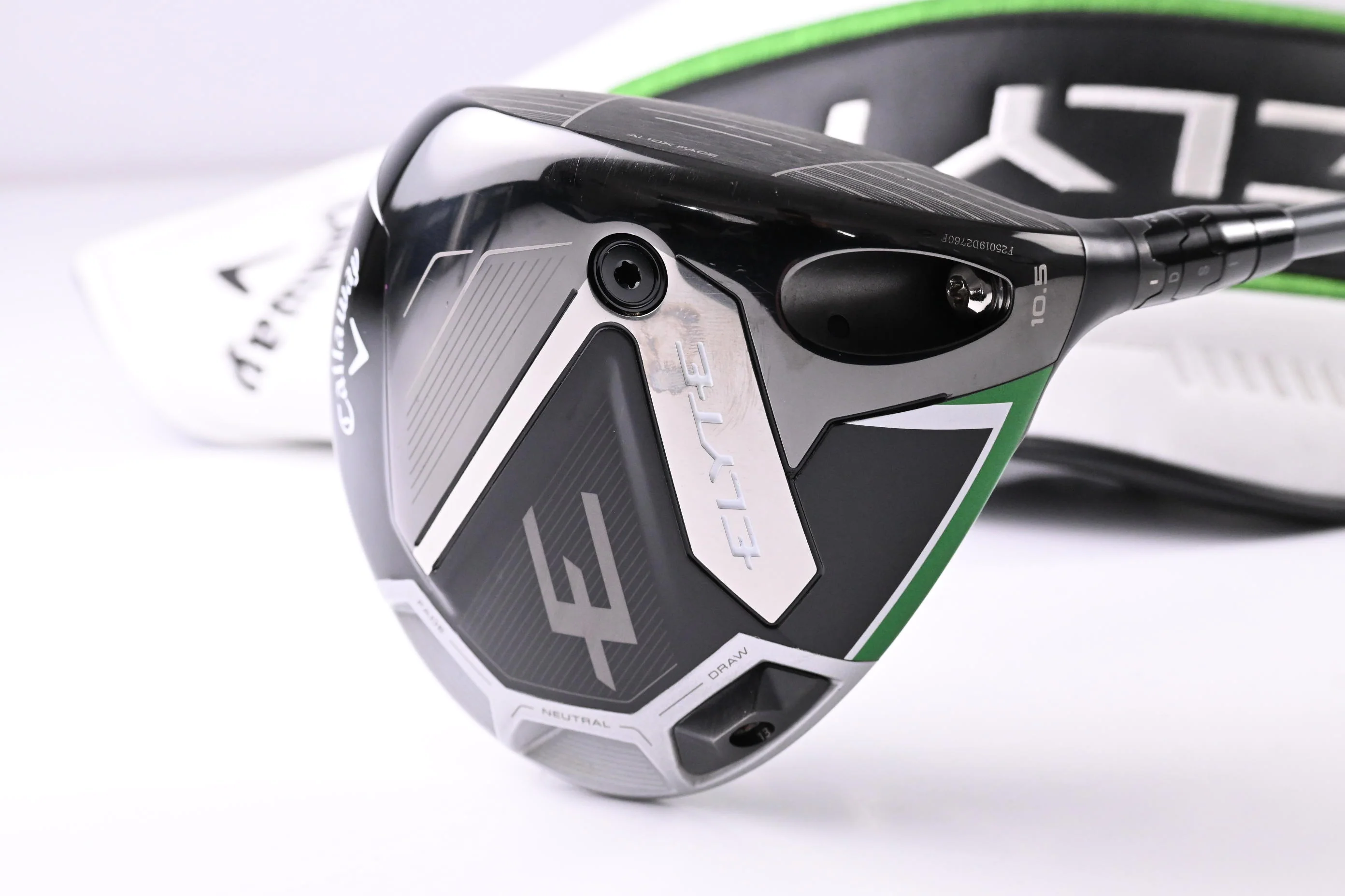 Callaway Elyte Driver / 10.5 Degree / Stiff Flex Denali Charcoal 50 Shaft - Image 2