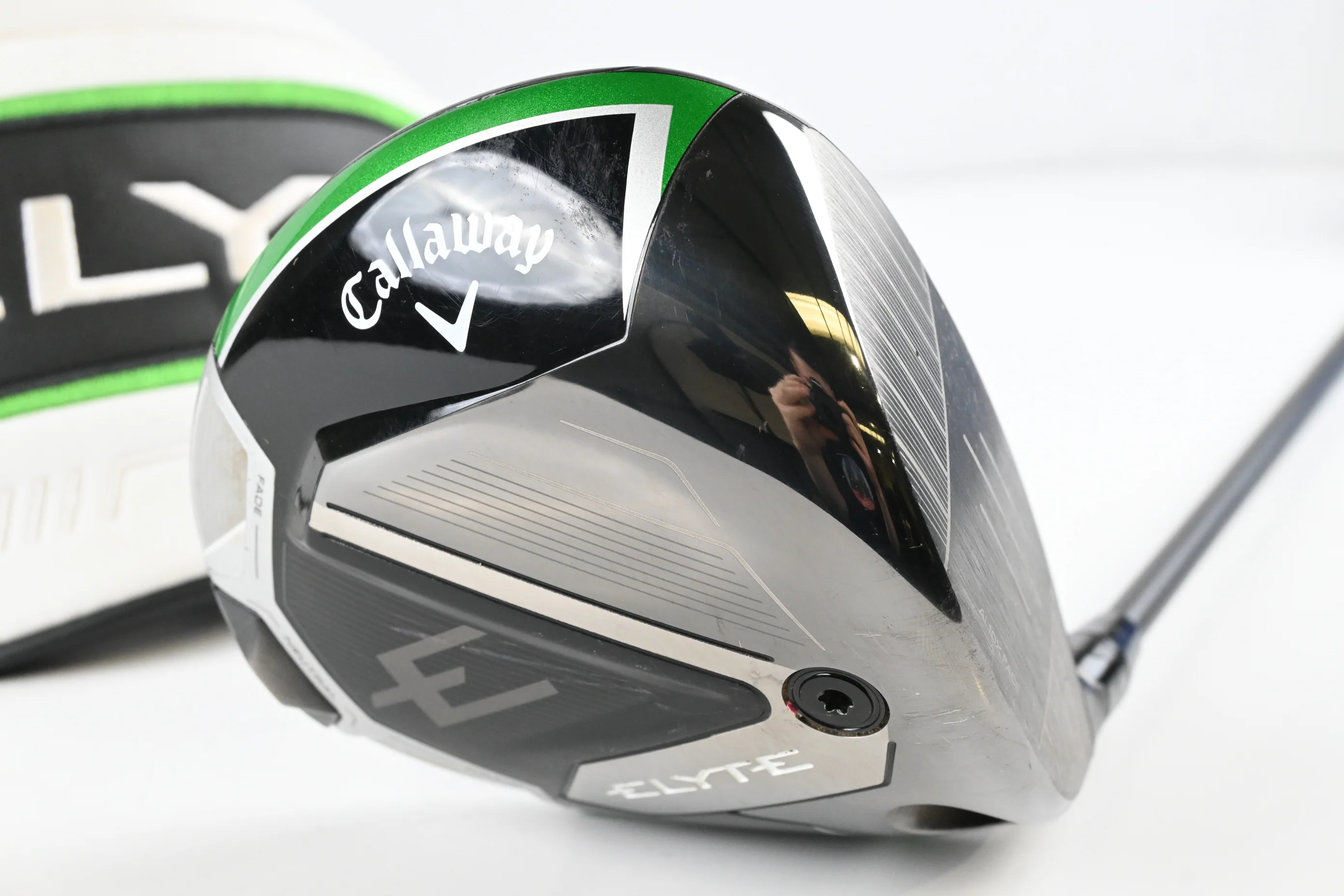 Callaway Elyte Driver / 10.5 Degree / Regular Flex Tensei AV Blue 55 Shaft