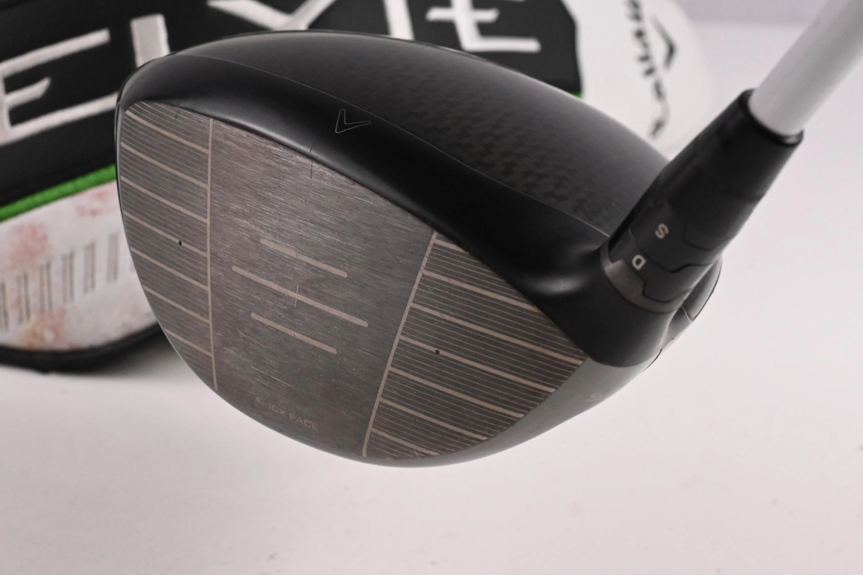 Callaway Elyte Driver / 10.5 Degree / Stiff Flex Fubuki X 60 Shaft - Image 4