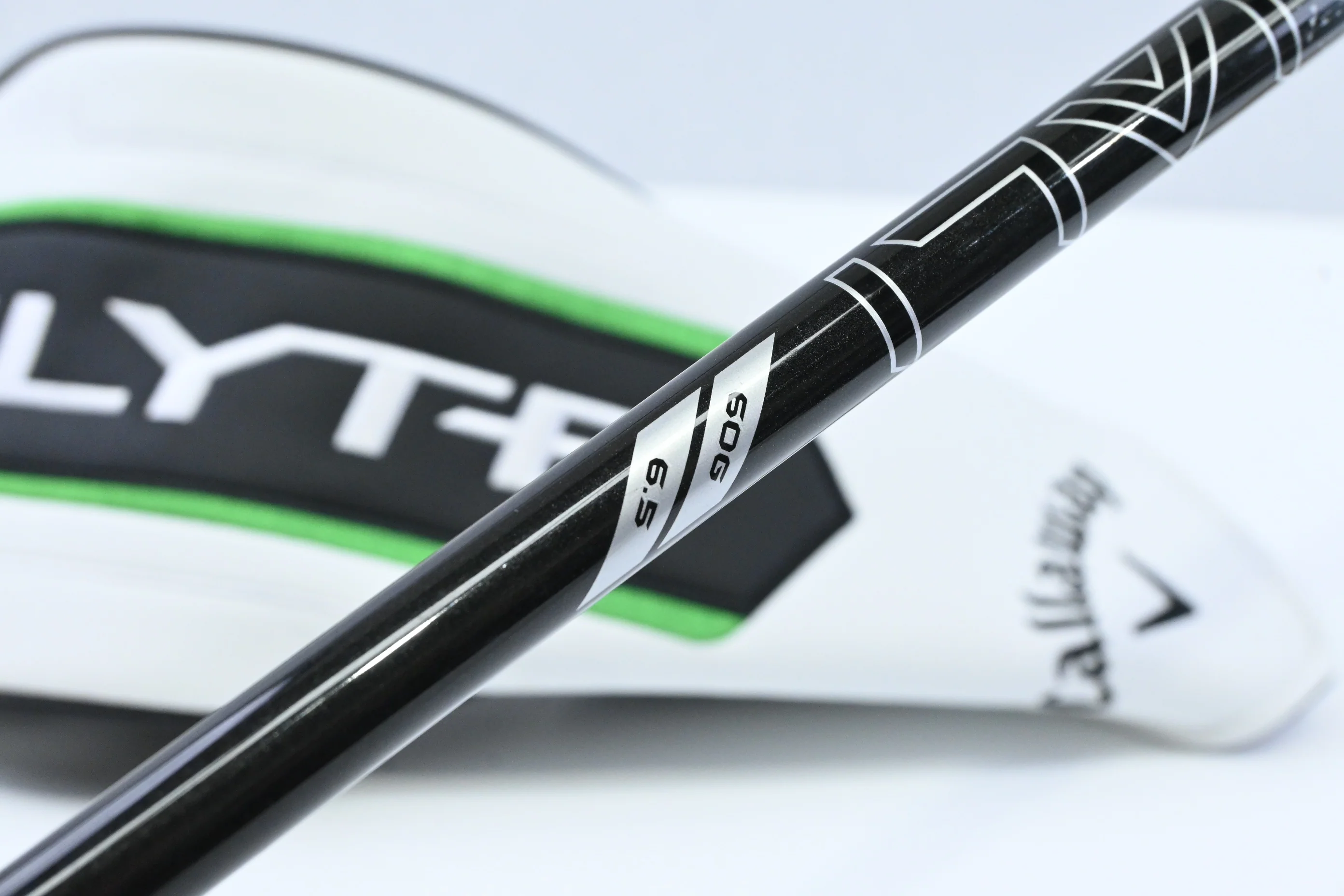 Callaway Elyte Driver / 9 Degree / X-Flex Denali Black 60 Shaft - Image 6