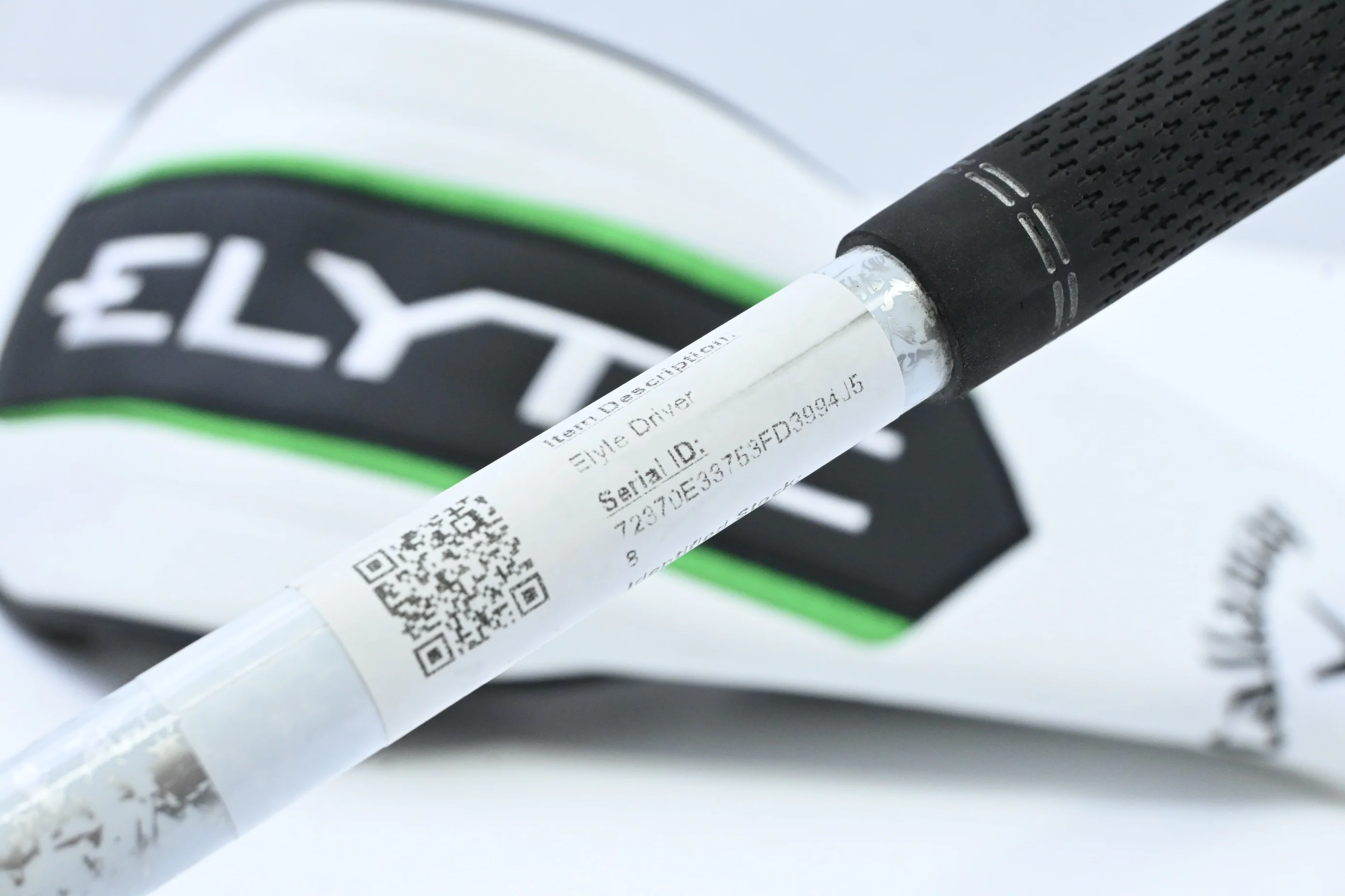 Callaway Elyte Driver / 9 Degree / X-Flex Denali Black 60 Shaft - Image 7