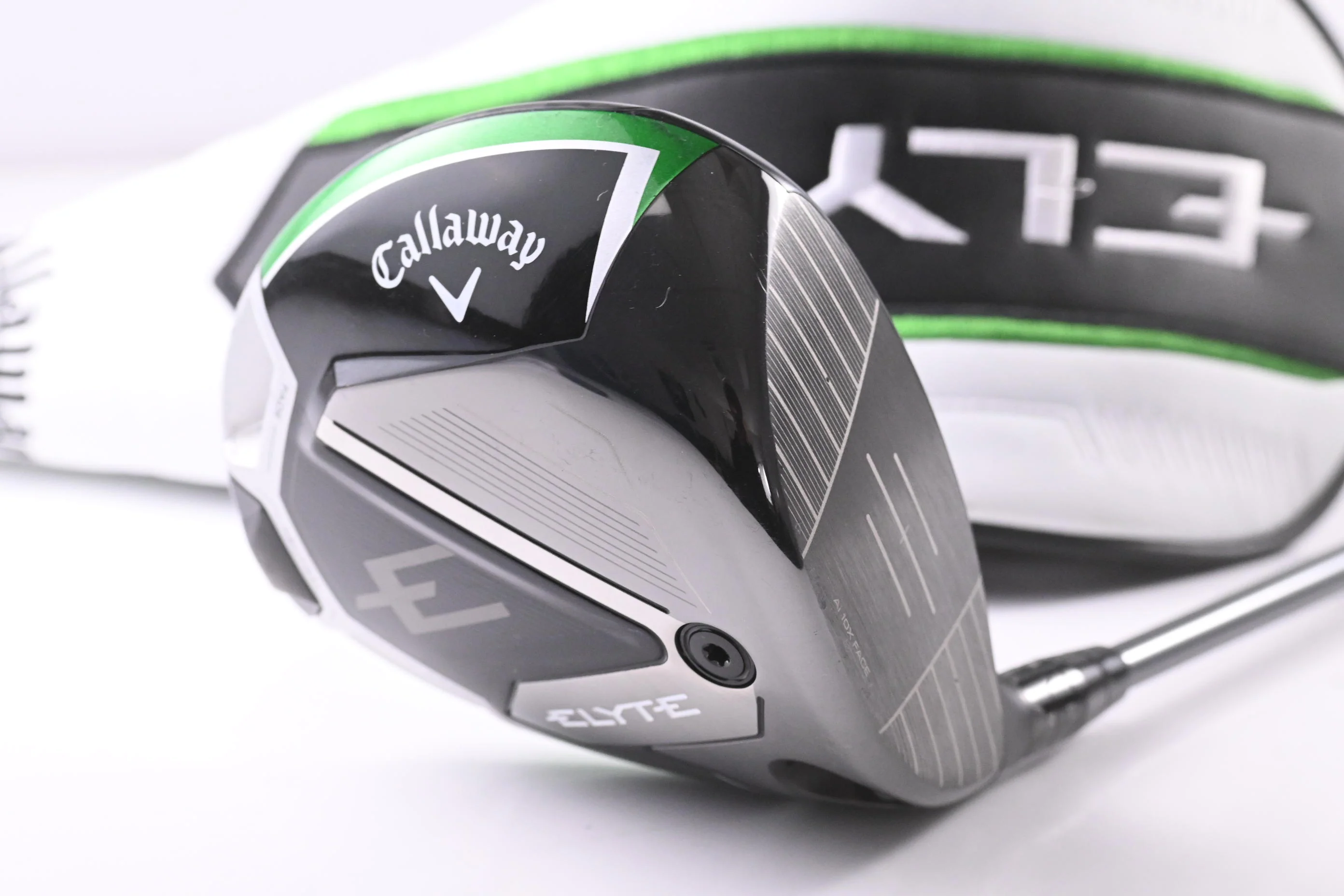 Callaway Elyte Driver / 9 Degree / Regular Flex Project X Denali Charcoal 50