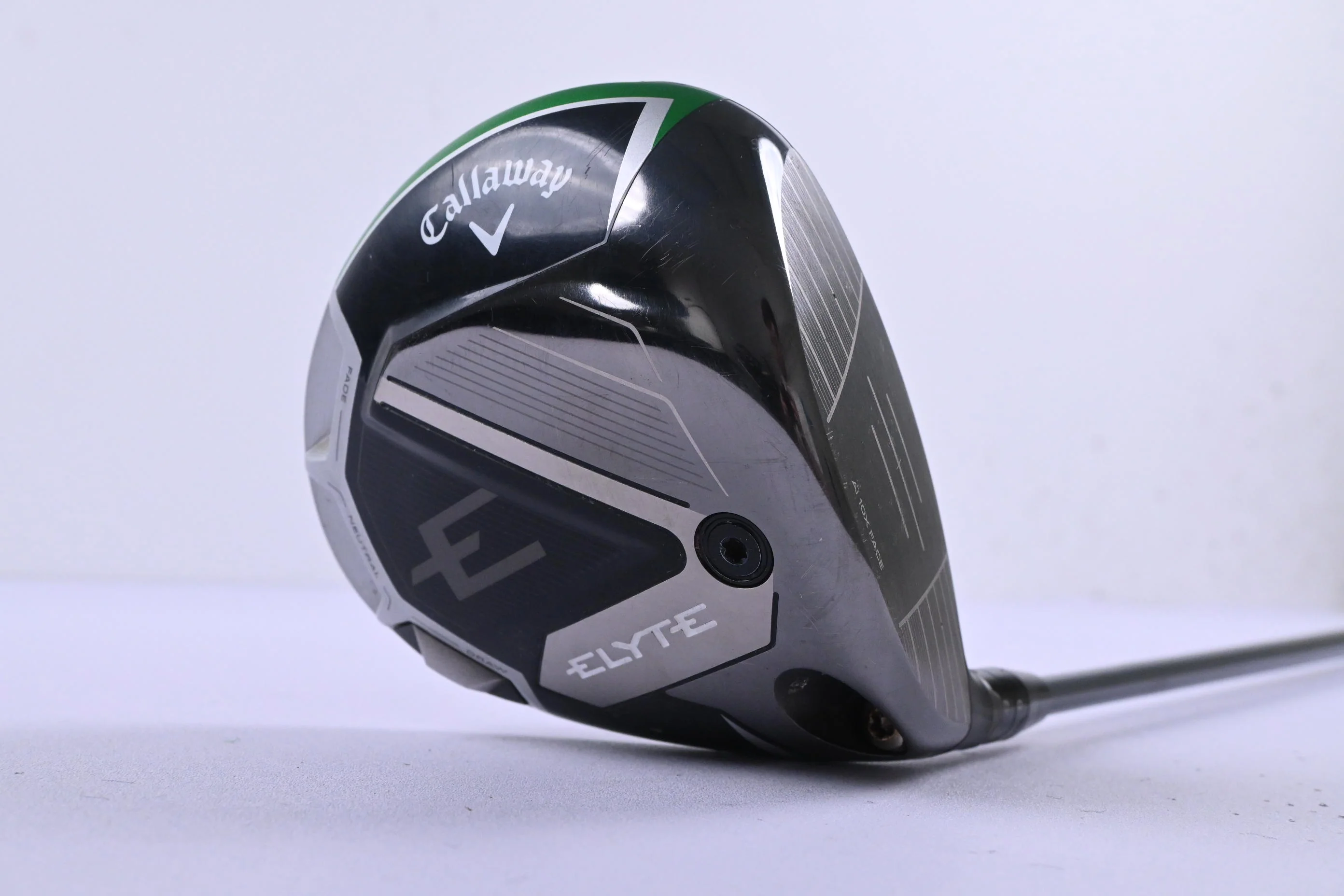 Callaway Elyte Driver / 10.5 Degree / Regular Flex Denali Charcoal 50 Shaft