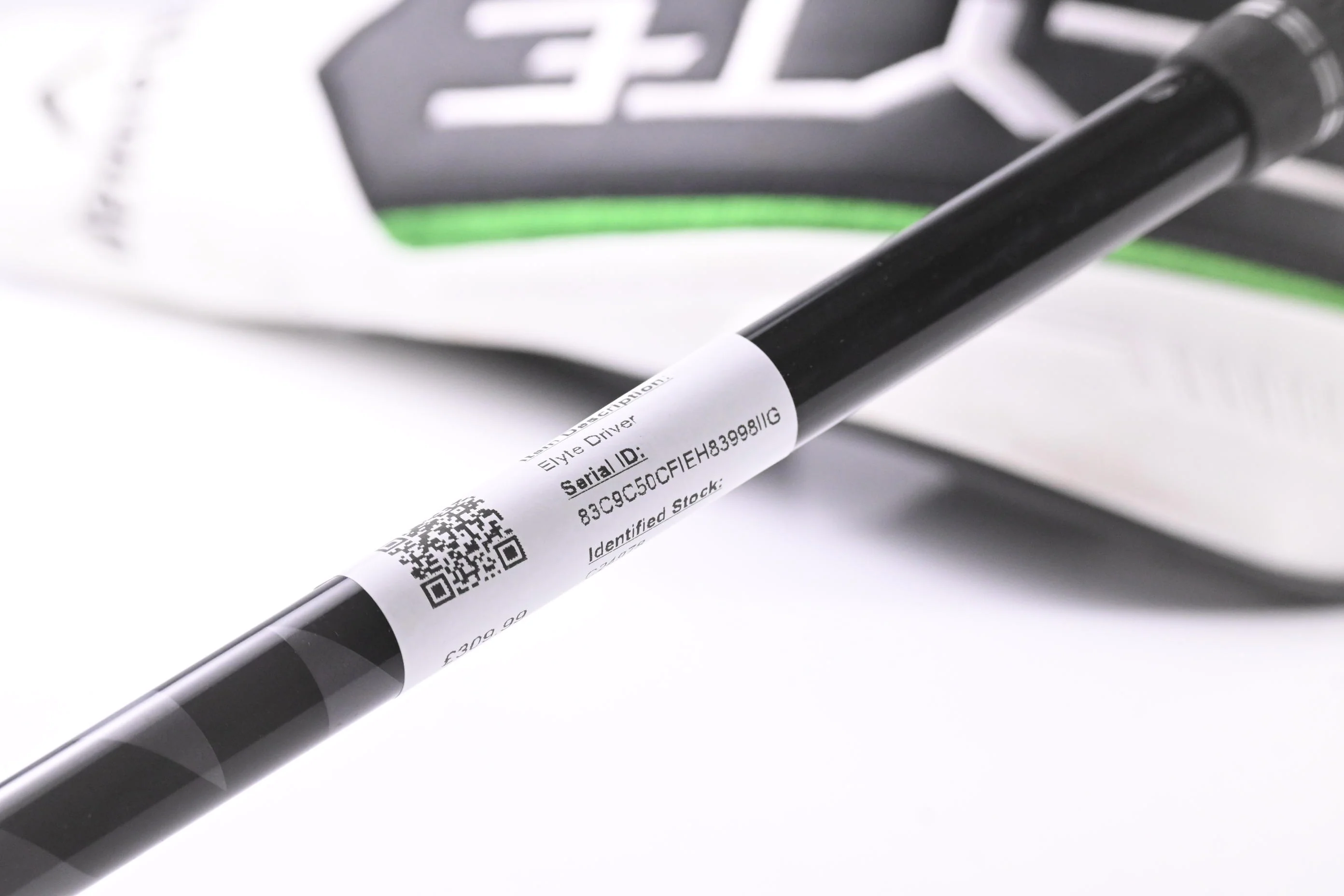 Callaway Elyte Driver / 9 Degree / Stiff Flex Fujikura Ventus Black 6 Shaft - Image 7