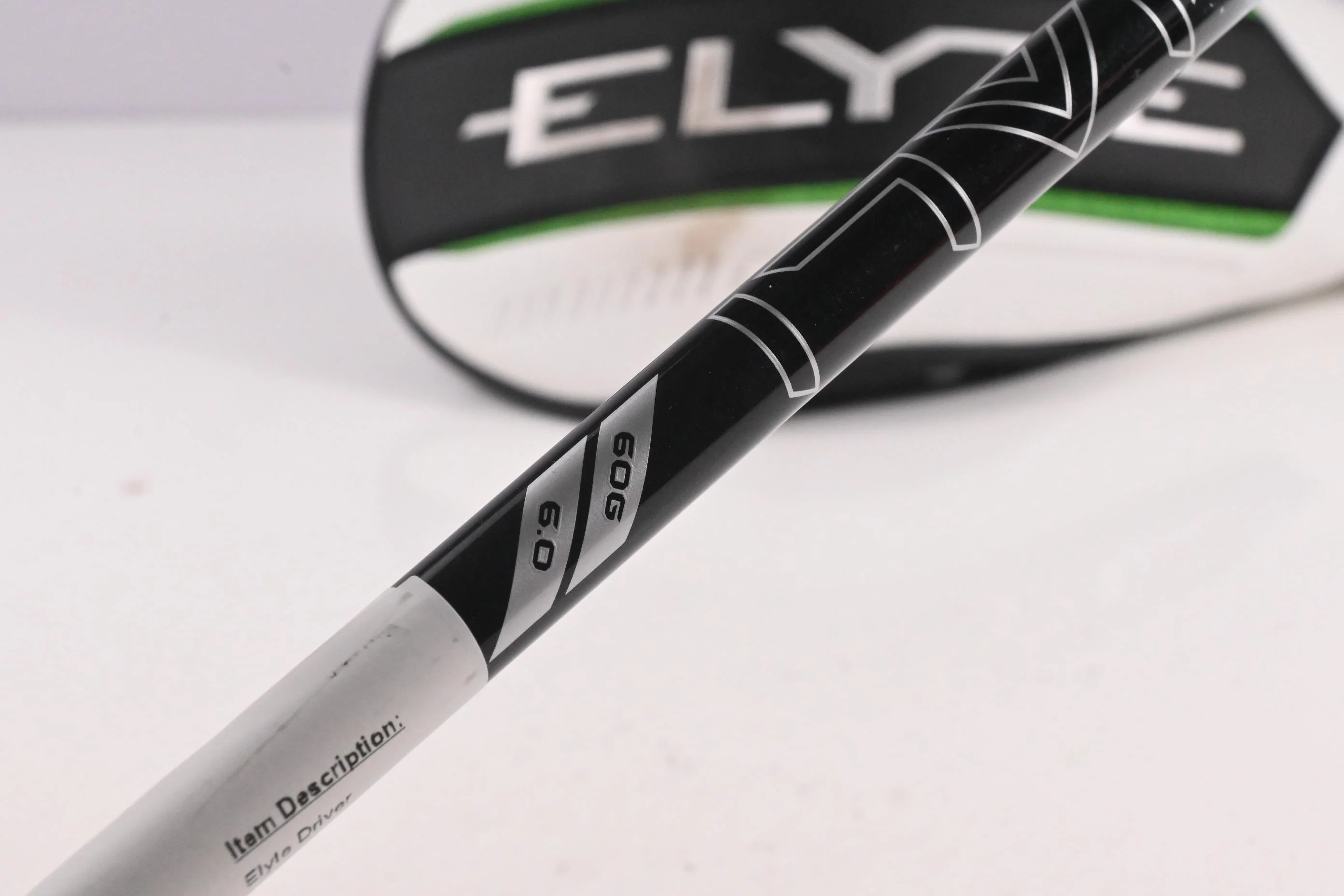 Callaway Elyte Driver / 9 Degree / Stiff Flex Denali Black 60 Shaft - Image 6