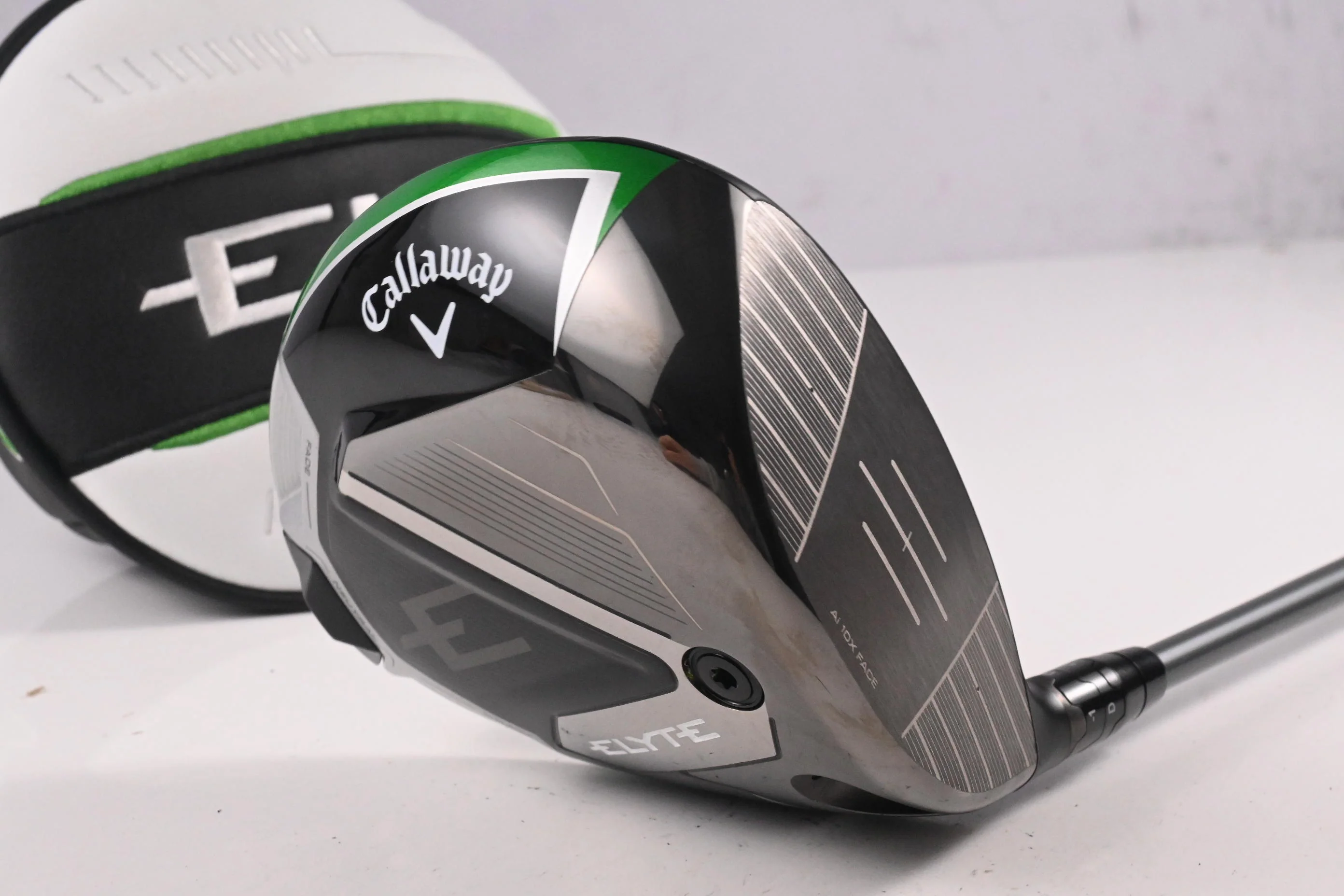 Callaway Elyte Driver / 9 Degree / Stiff Flex Denali Charcoal 60 Shaft