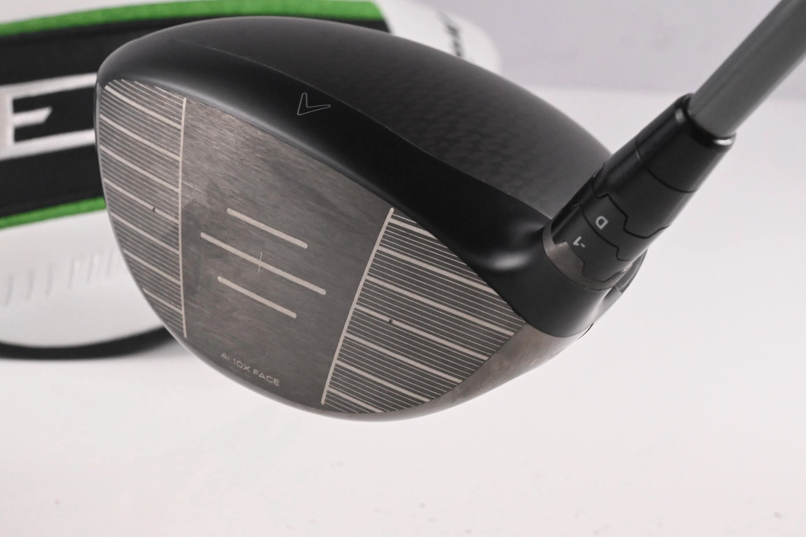 Callaway Elyte Driver / 9 Degree / Stiff Flex Denali Charcoal 60 Shaft - Image 4