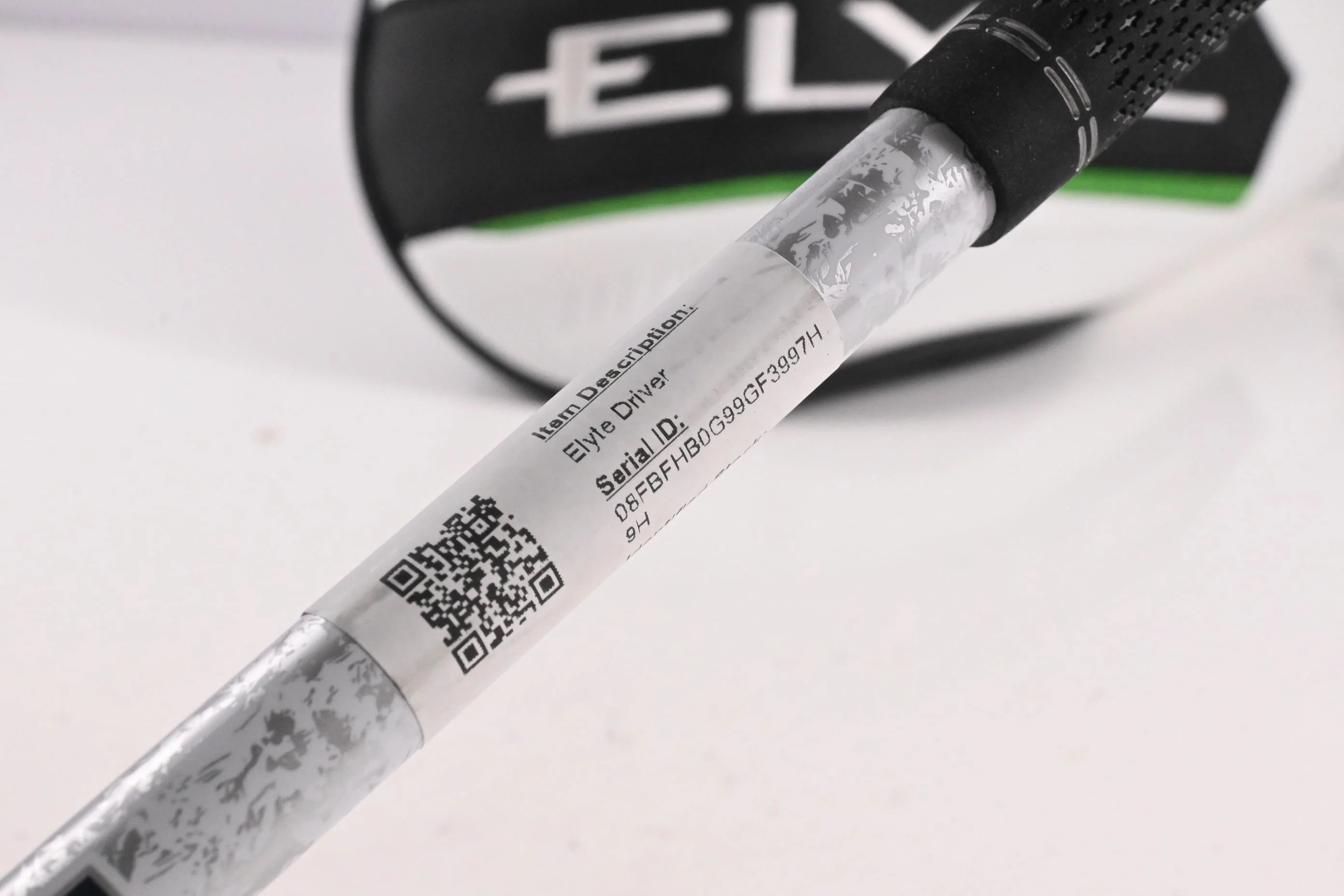 Callaway Elyte Driver / 9 Degree / Stiff Flex Denali Charcoal 60 Shaft - Image 7