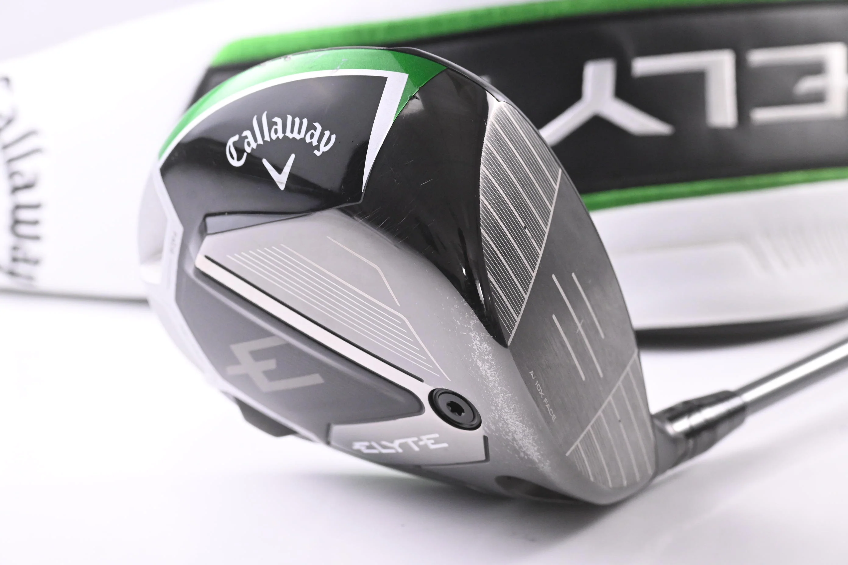 Callaway Elyte Driver / 9 Degree / Stiff Flex Denali Blue 60 Shaft
