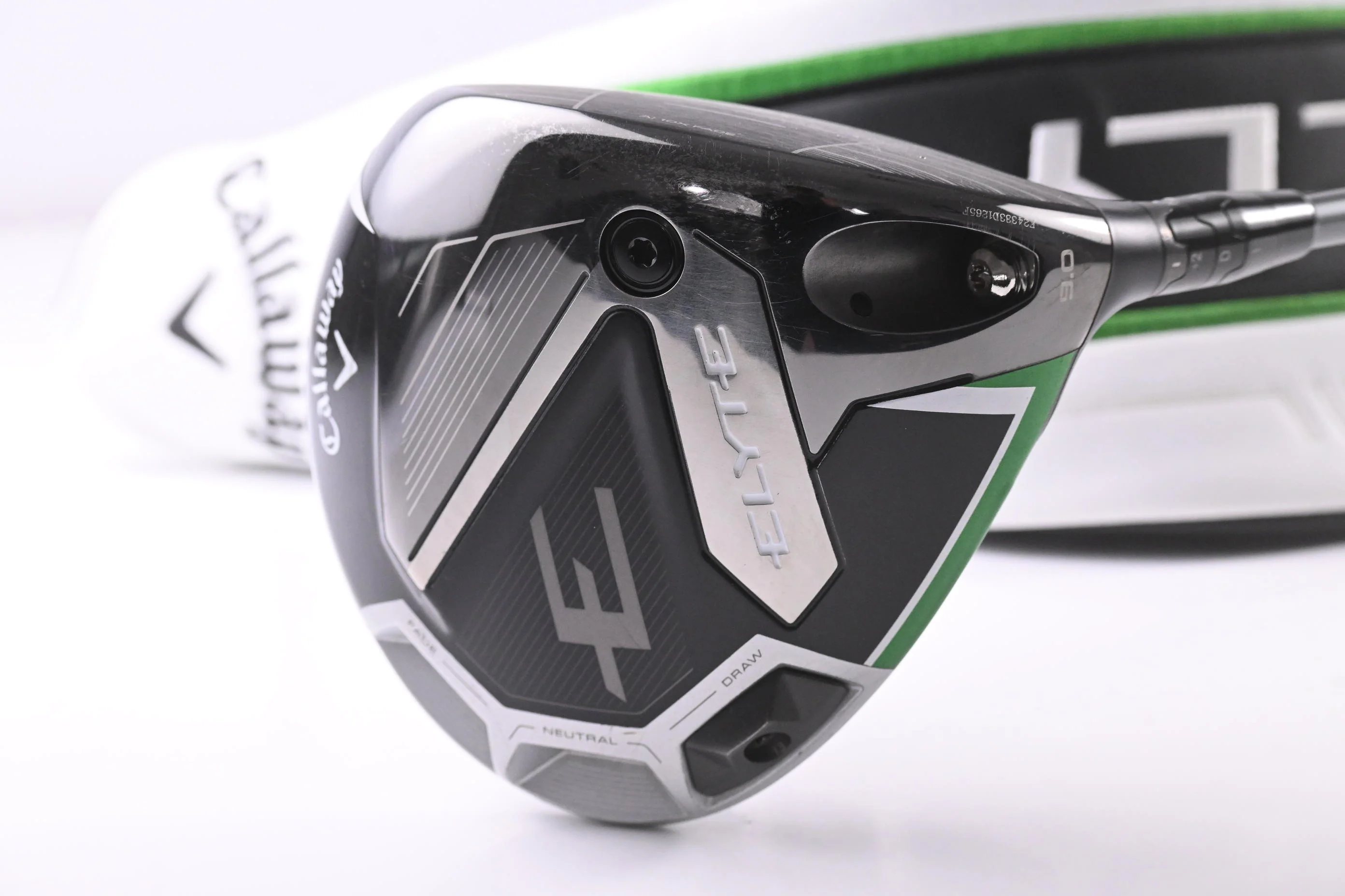Callaway Elyte Driver / 9 Degree / Stiff Flex Denali Blue 60 Shaft - Image 2
