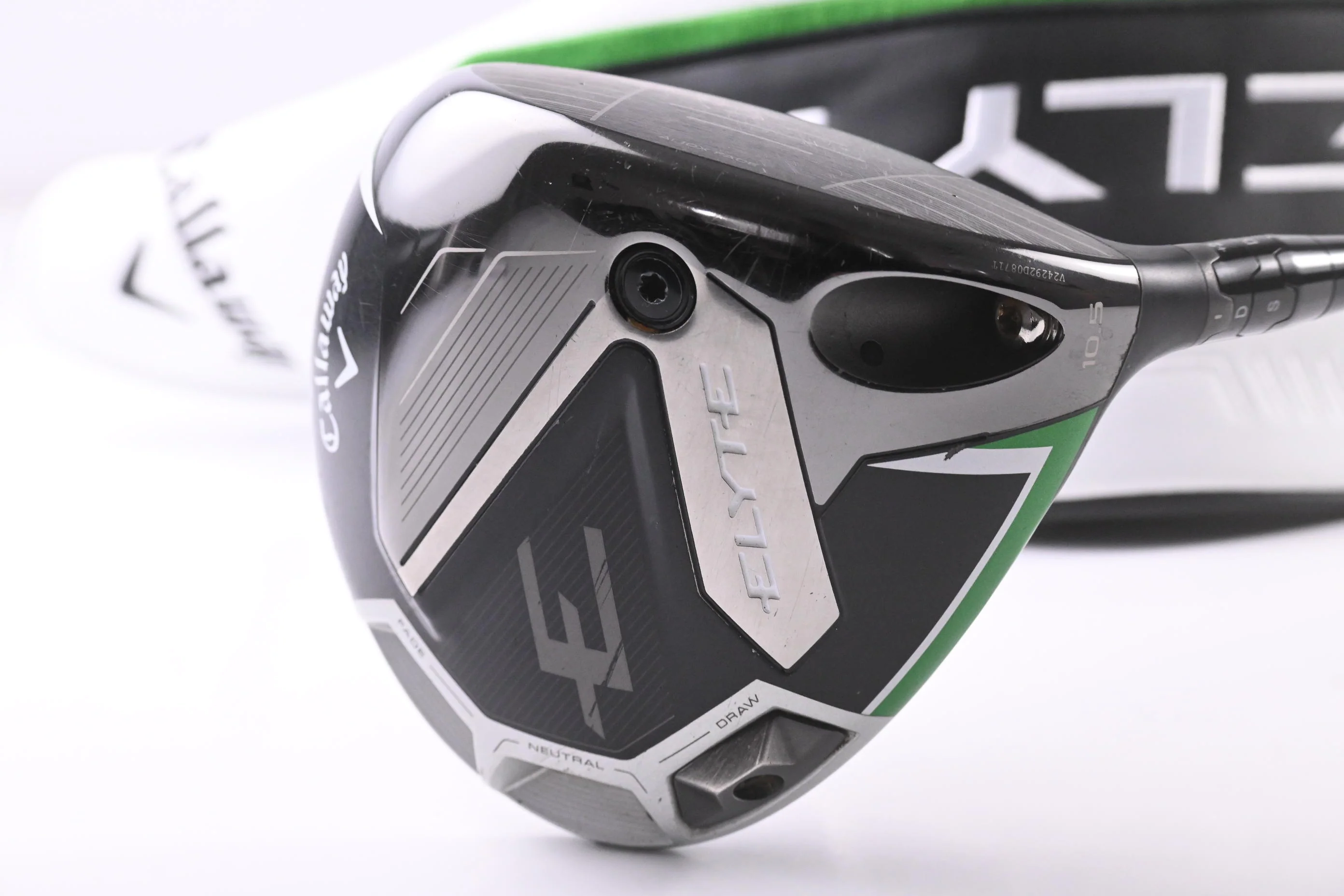Callaway Elyte Driver / 10.5 Degree / Regular Flex Denali Blue 50 Shaft - Image 2