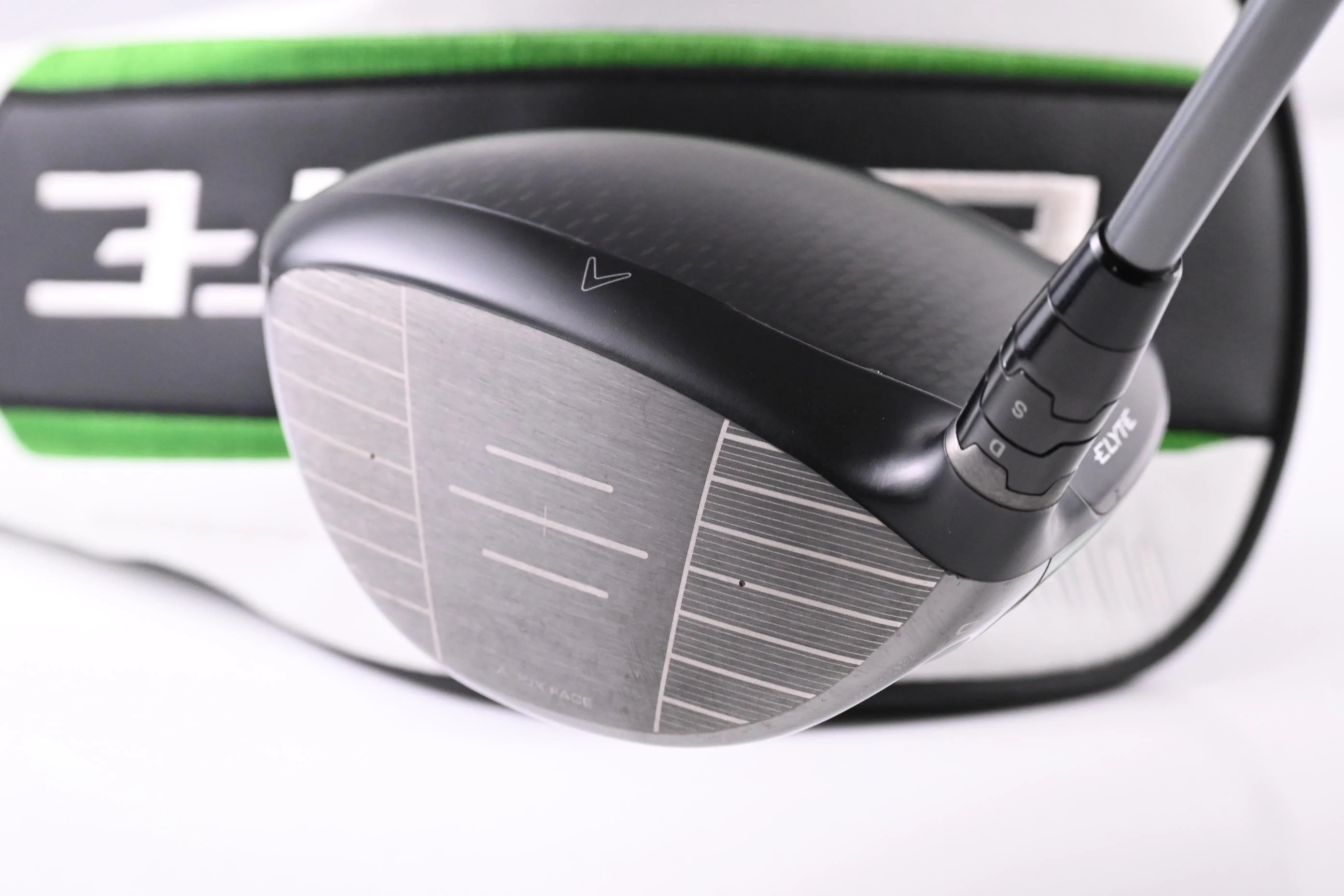 Callaway Elyte Driver / 9 Degree / Stiff Flex Project X Denali Charcoal 50 Shaft - Image 4