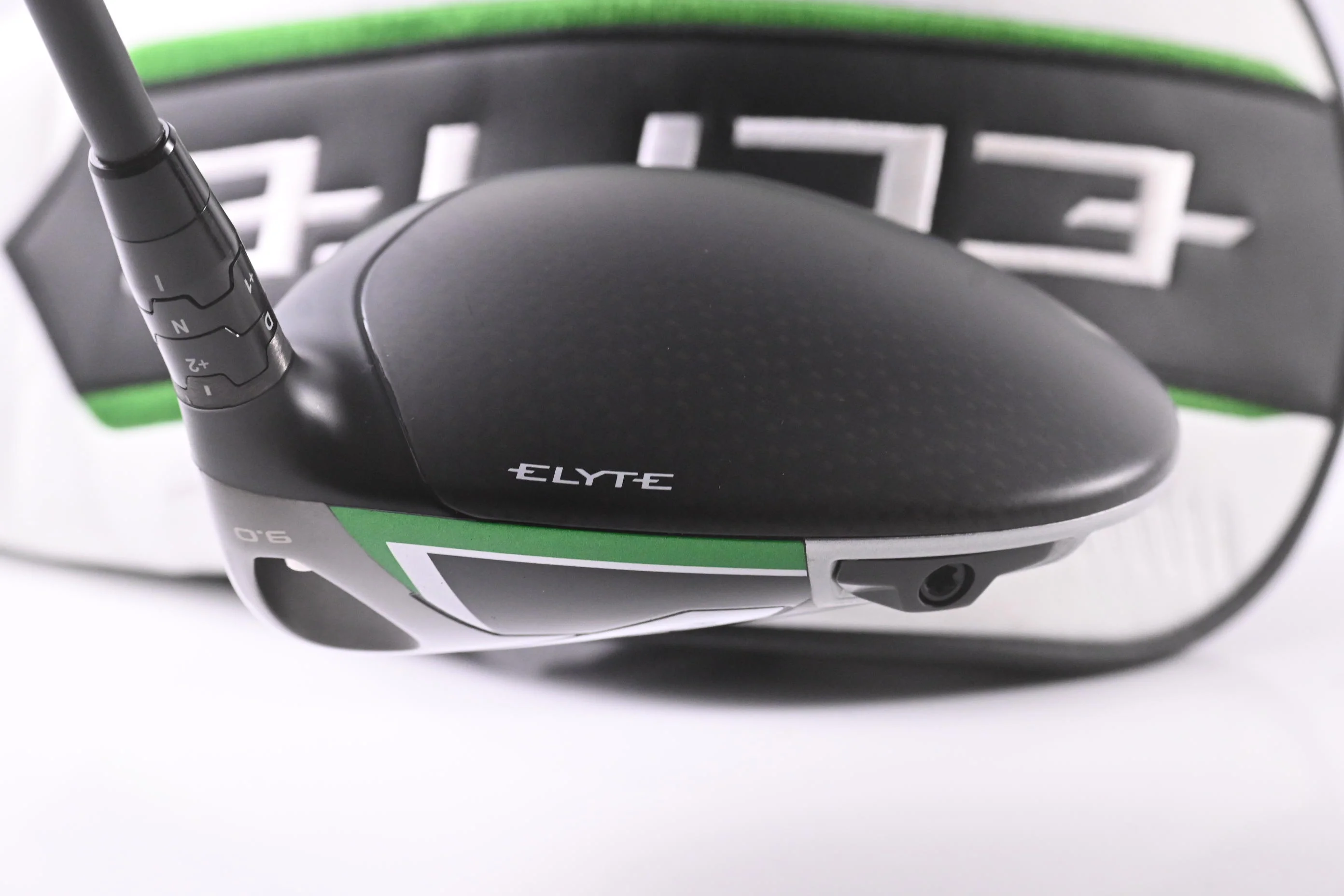 Callaway Elyte Driver / 9 Degree / X-Flex Tensei 1K Black 65 Shaft - Image 5
