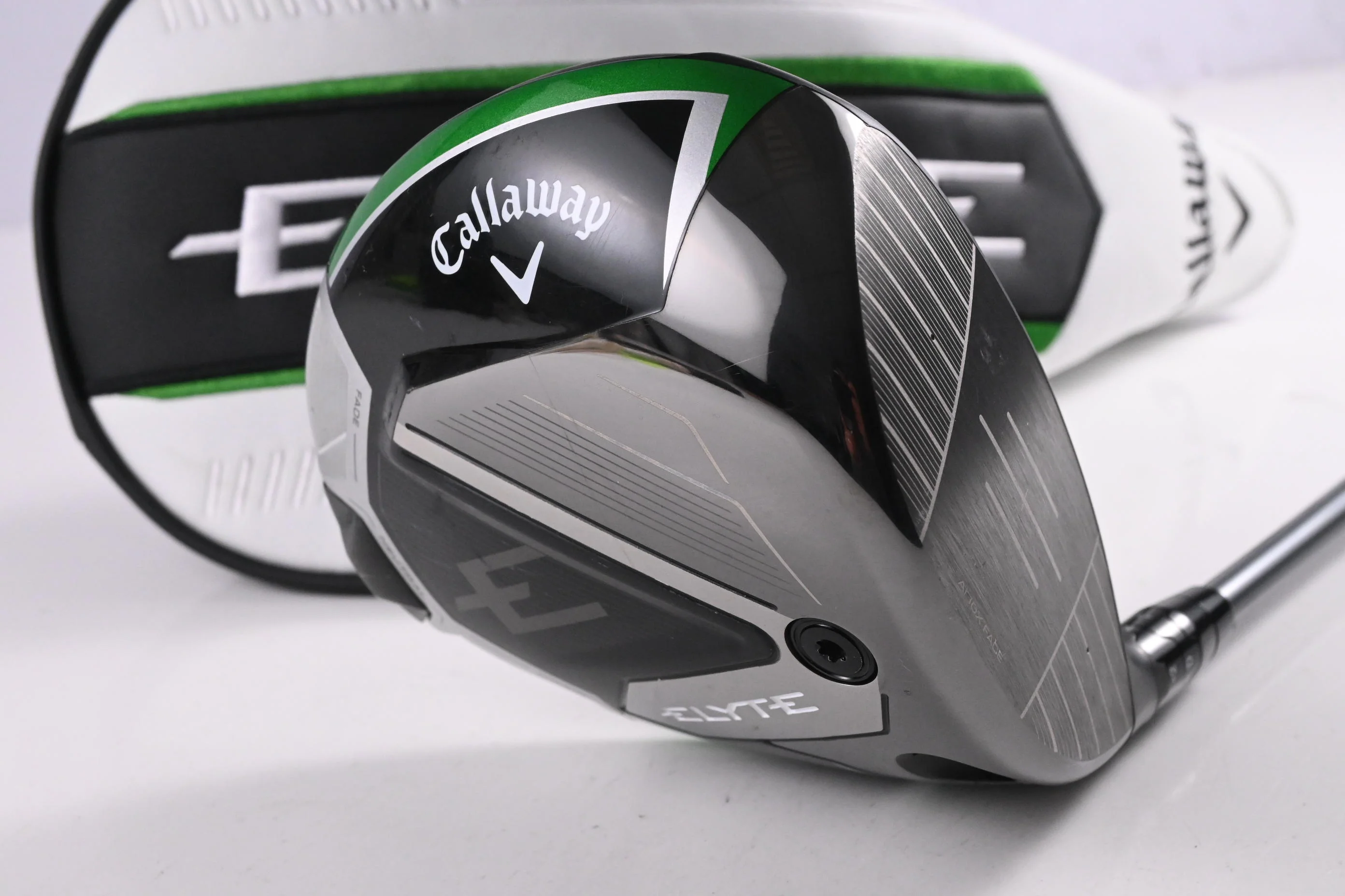 Callaway Elyte Driver / 9 Degree / Stiff Flex Project X Denali Charcoal 50 Shaft
