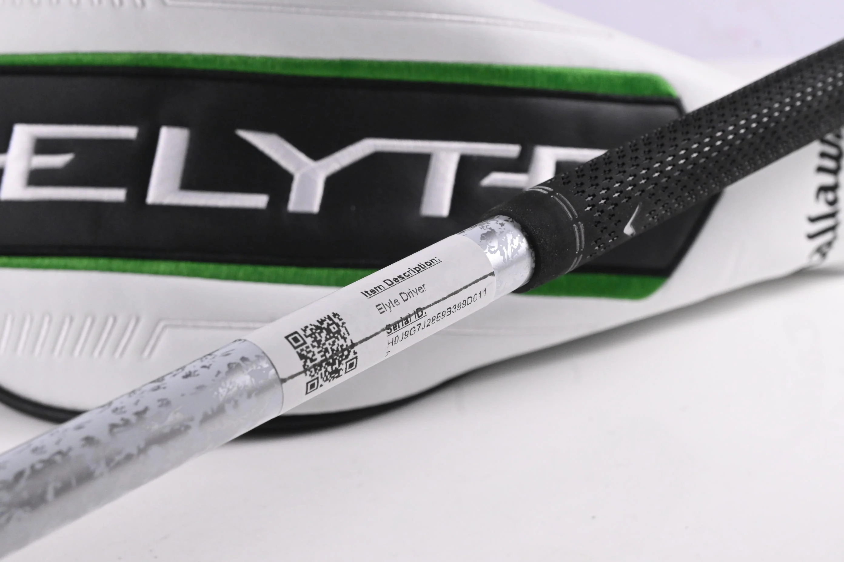 Callaway Elyte Driver / 9 Degree / Stiff Flex Project X Denali Charcoal 50 Shaft - Image 7