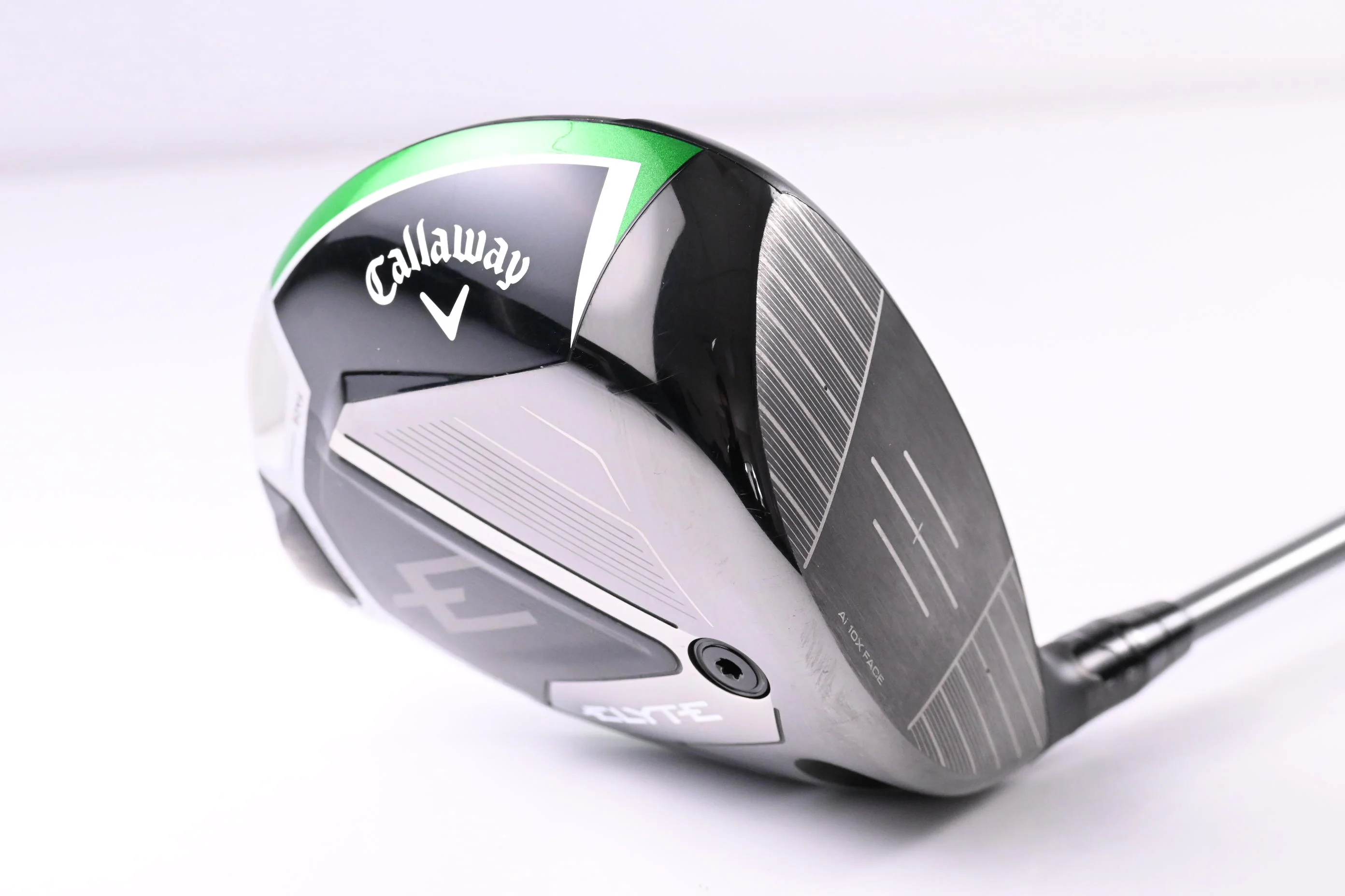 Callaway Elyte Driver / 9 Degree / Stiff Flex Project X Denali Charcoal 60 Shaft