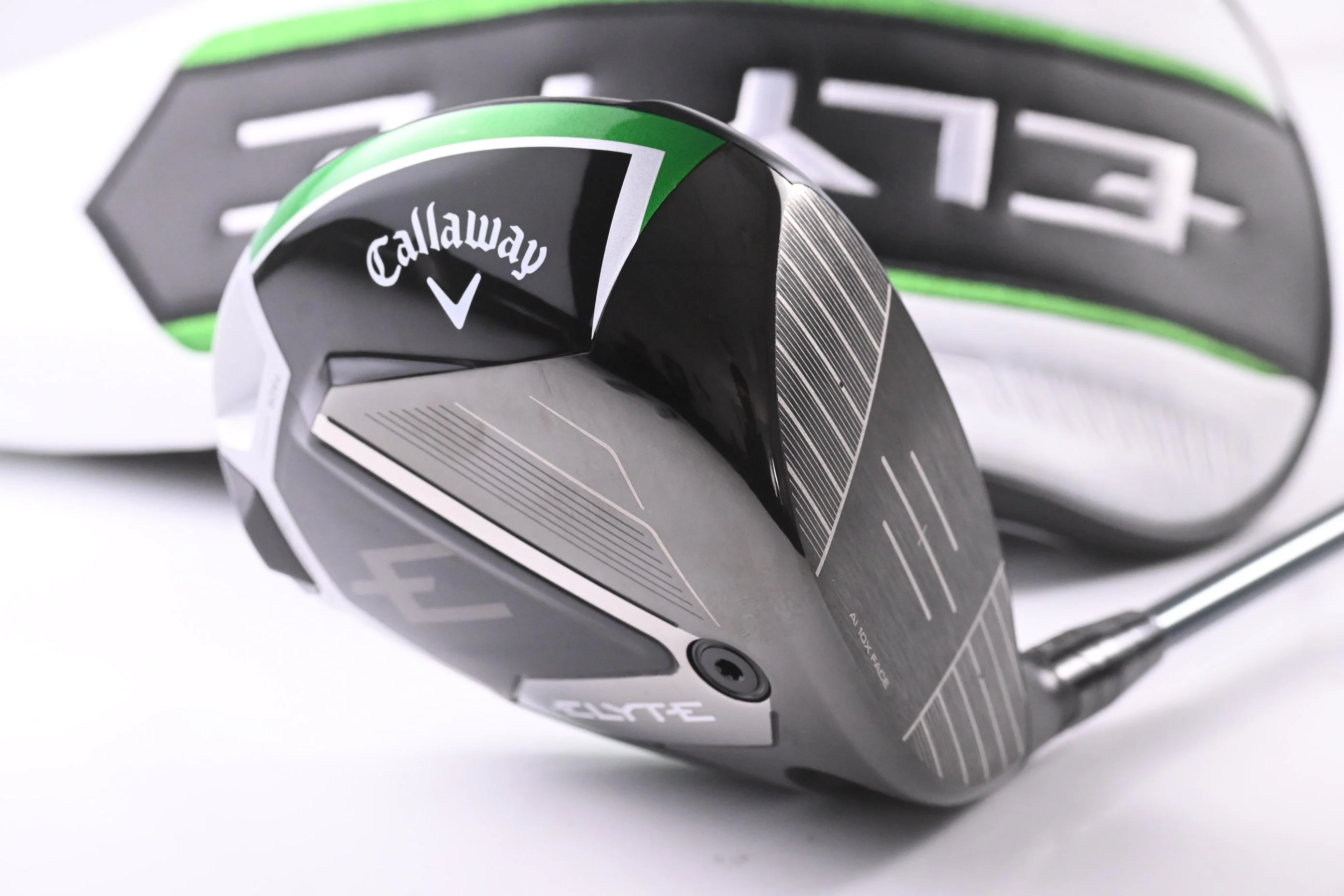 Callaway Elyte Driver / 10.5 Degree / Stiff Flex Fujikura Ventus Green 5 Shaft