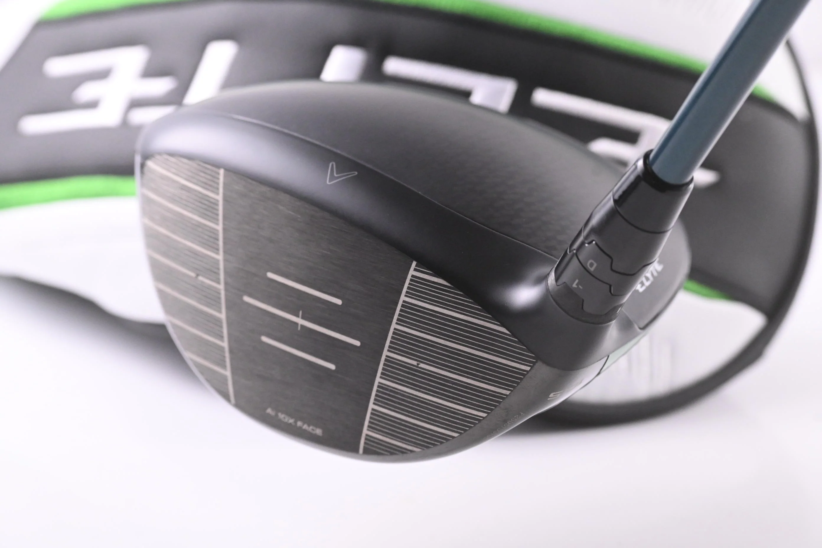 Callaway Elyte Driver / 10.5 Degree / Stiff Flex Fujikura Ventus Green 5 Shaft - Image 4