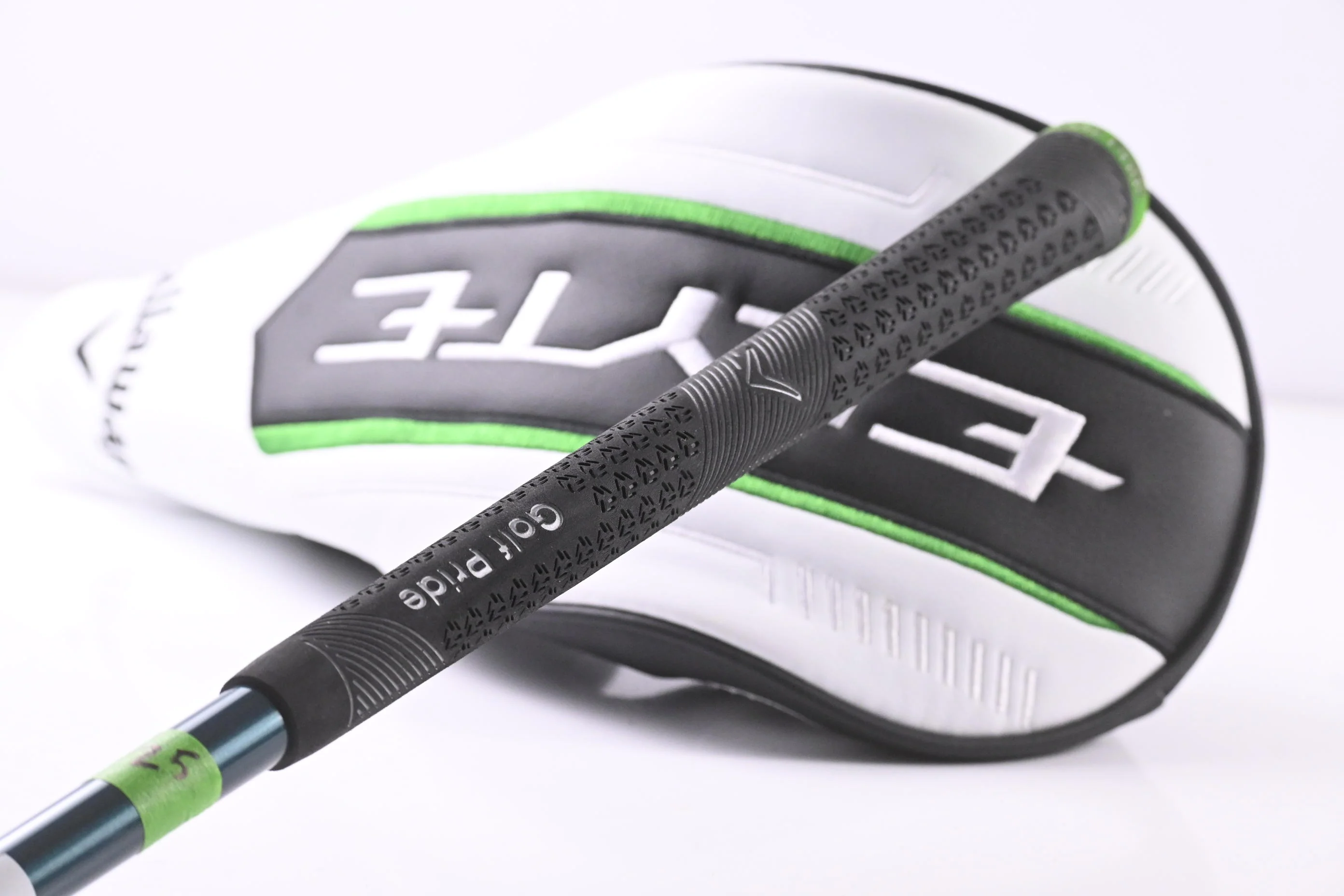 Callaway Elyte Driver / 10.5 Degree / Stiff Flex Fujikura Ventus Green 5 Shaft - Image 8