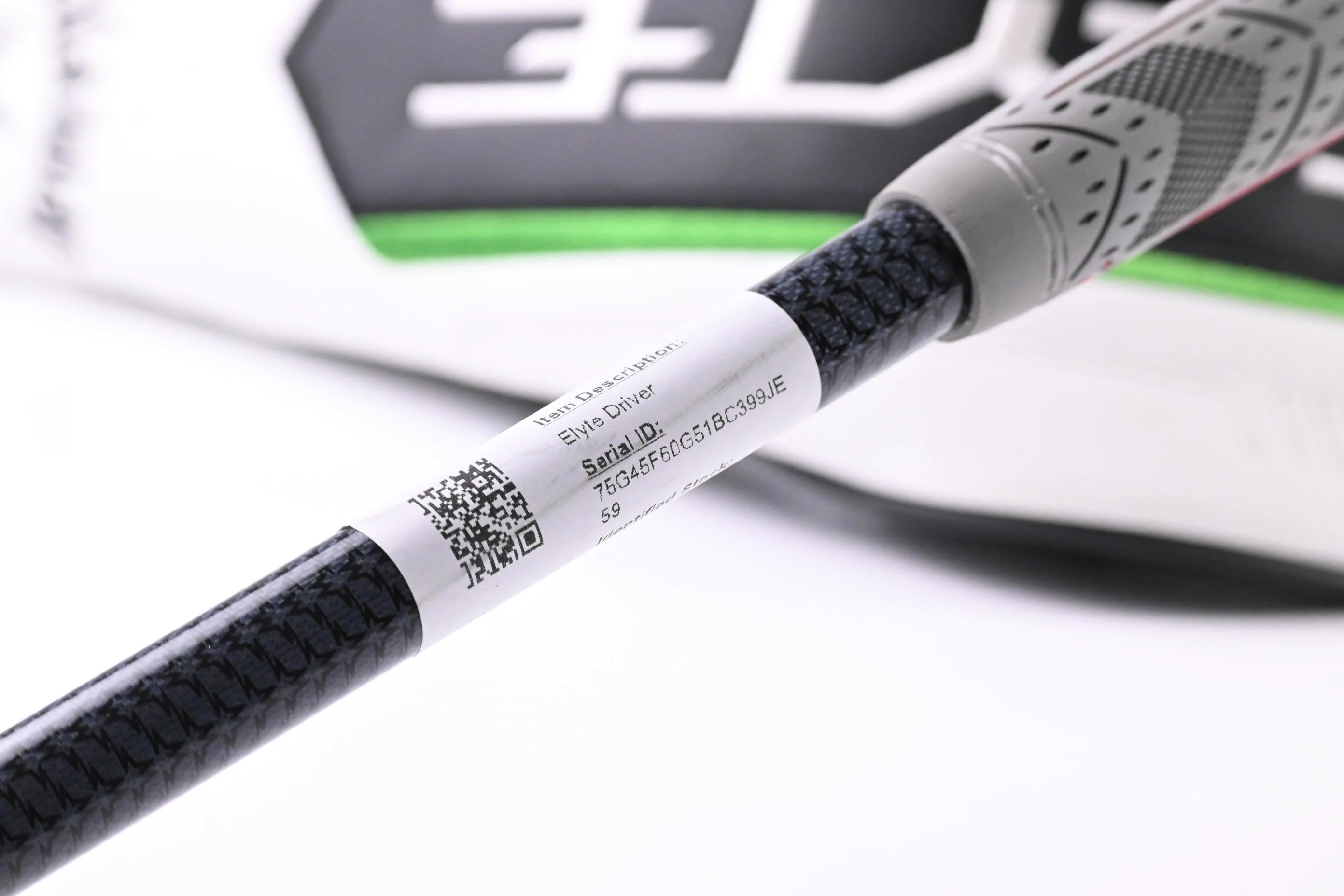Callaway Elyte Driver / 10.5 Degree / Stiff Flex Tensei AV Blue 65 Shaft - Image 7