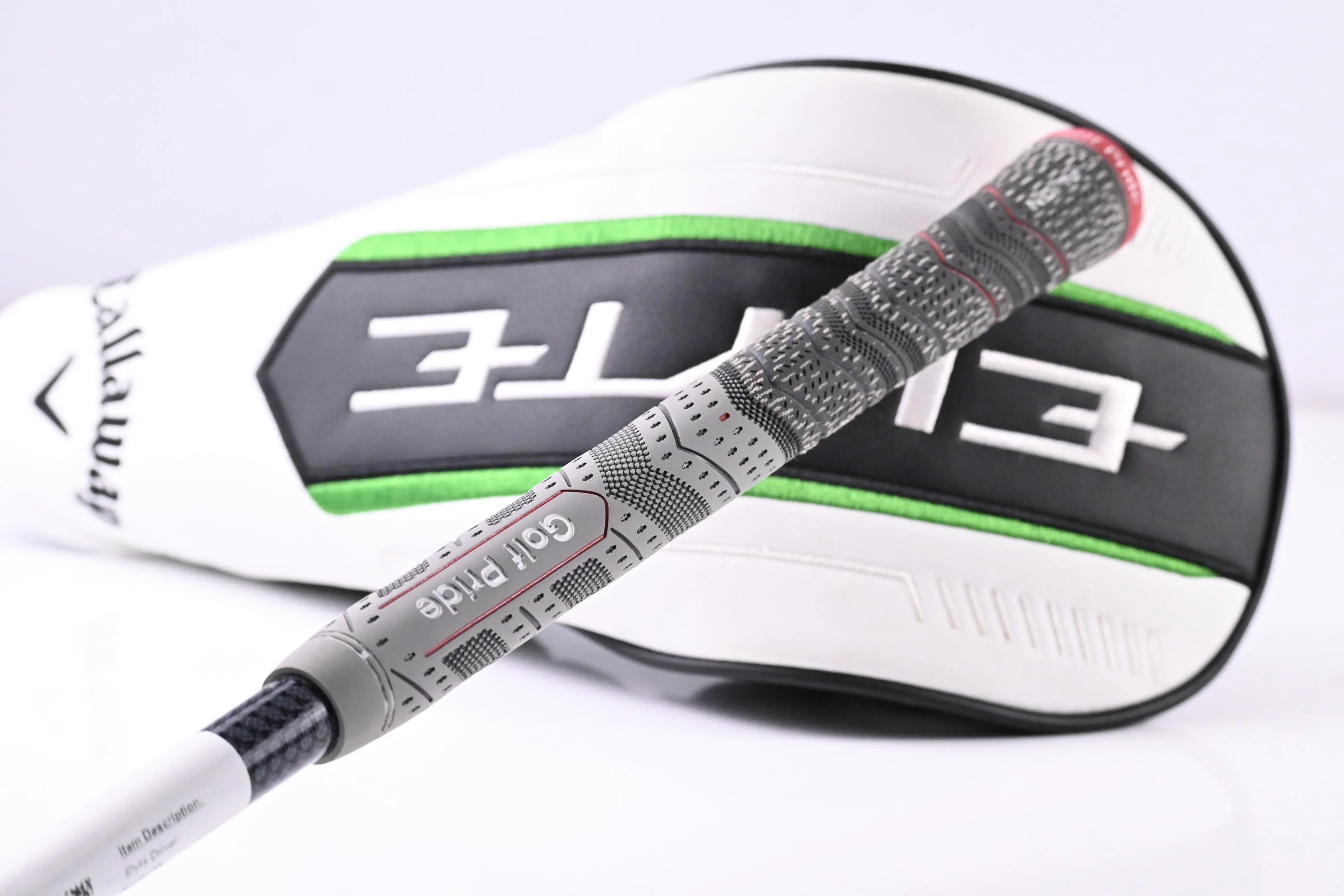 Callaway Elyte Driver / 10.5 Degree / Stiff Flex Tensei AV Blue 65 Shaft - Image 8