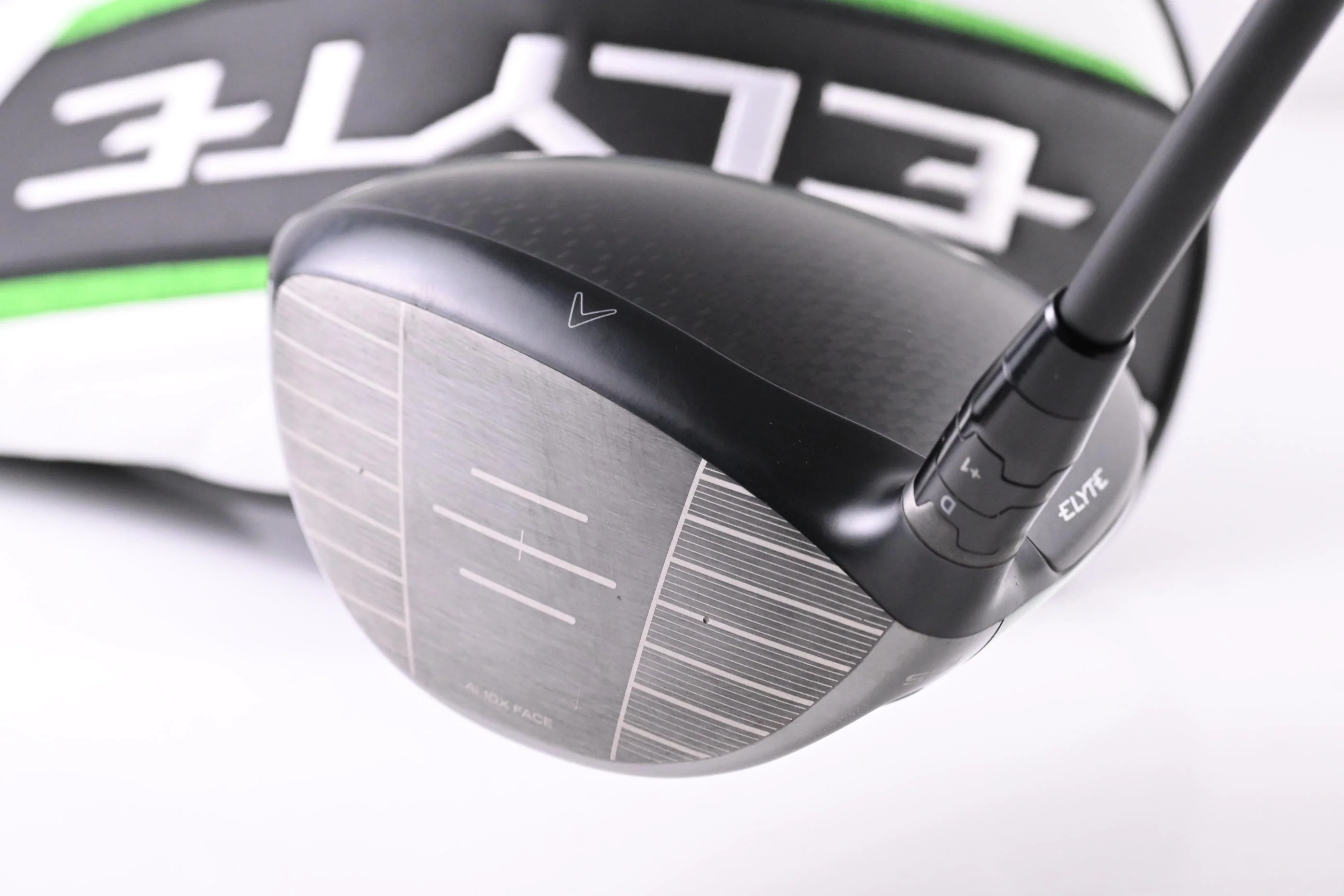 Callaway Elyte Driver / 10.5 Degree / X-Flex Mitsubishi Tensei 1K Black 65 Shaft - Image 4